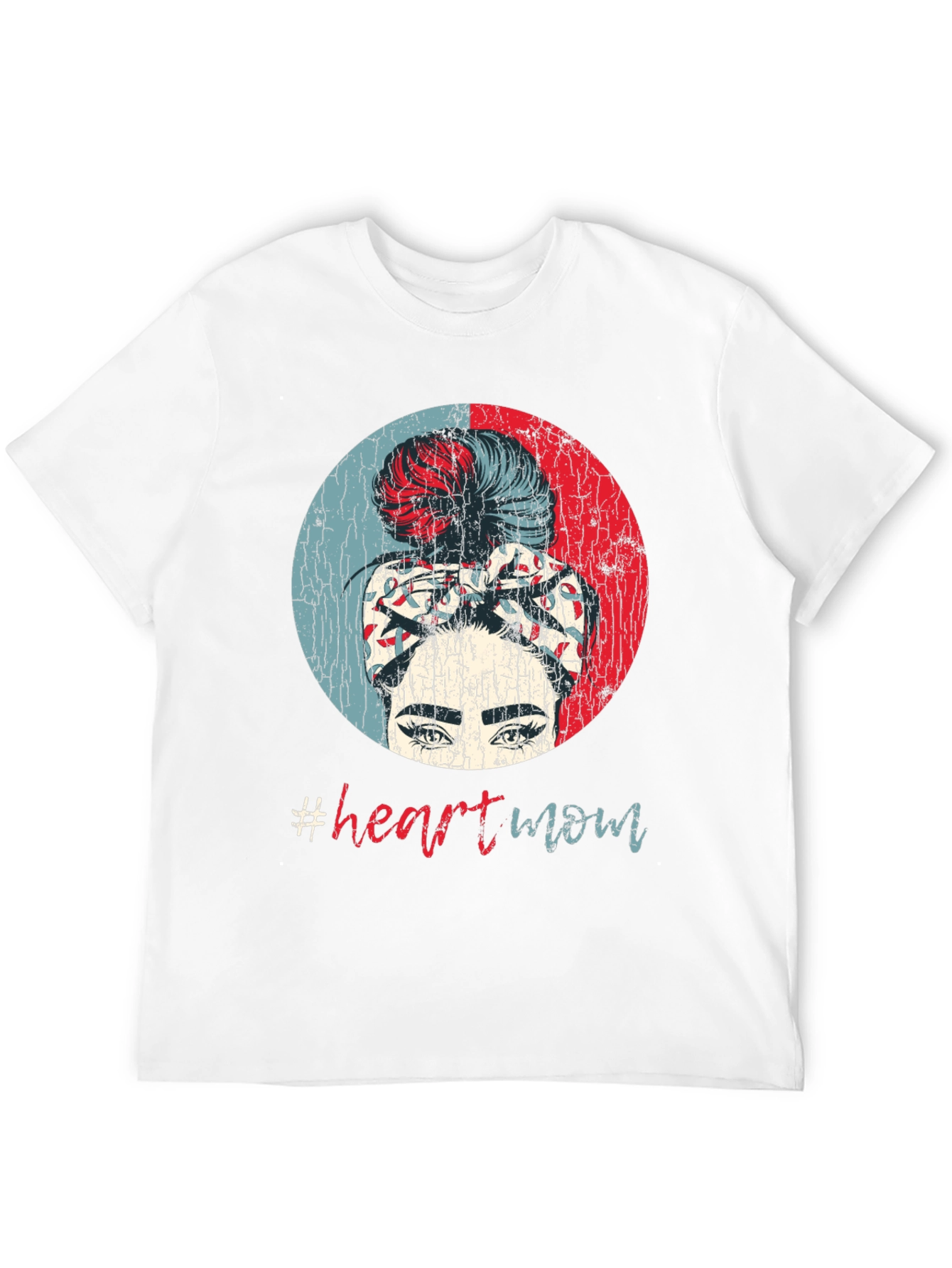 #heartmom Graphic Tee - Show Your Love!