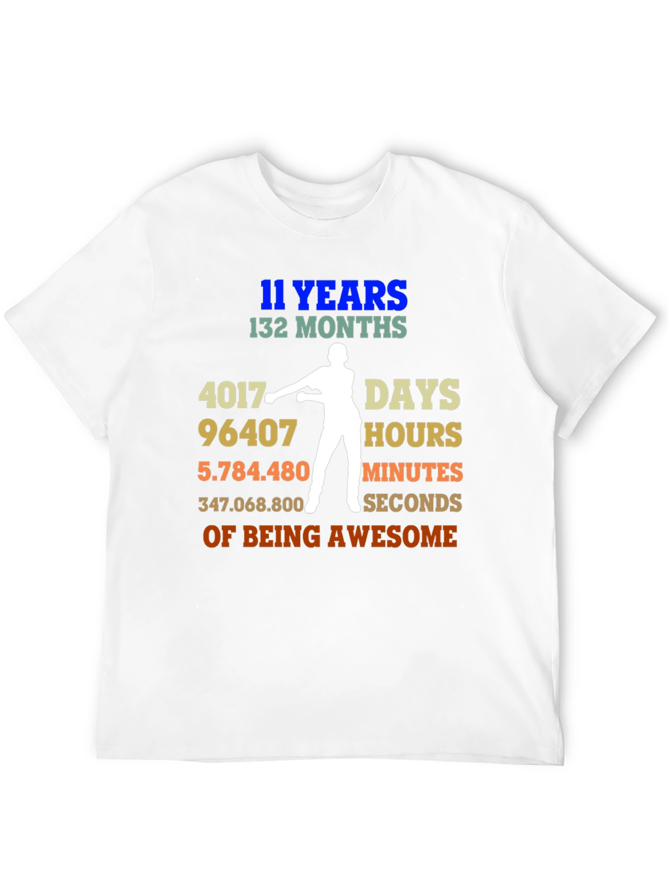 11 Years of Being Awesome T-Shirt