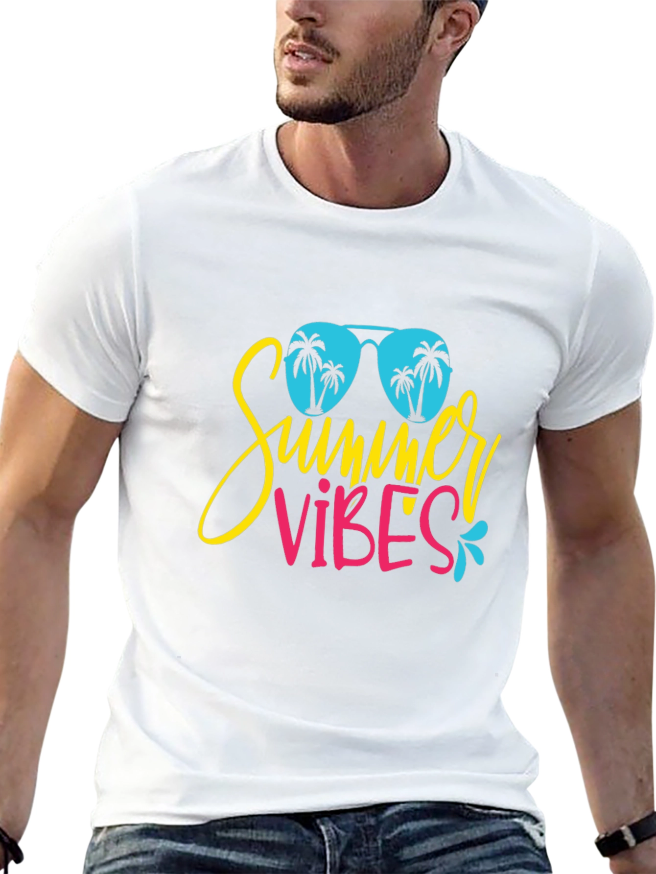 Summer Vibes Graphic Tee