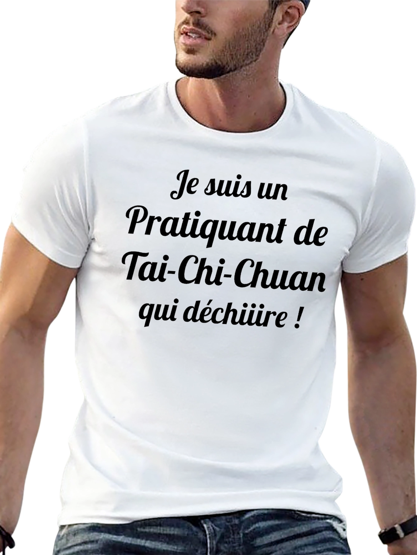 Tai-Chi-Chuan Practitioner T-Shirt