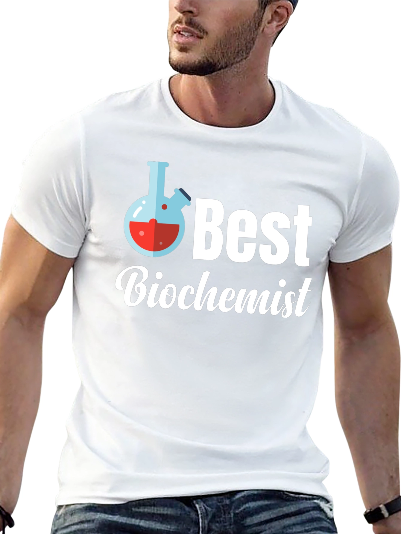Best Biochemist T-Shirt - Science Gift