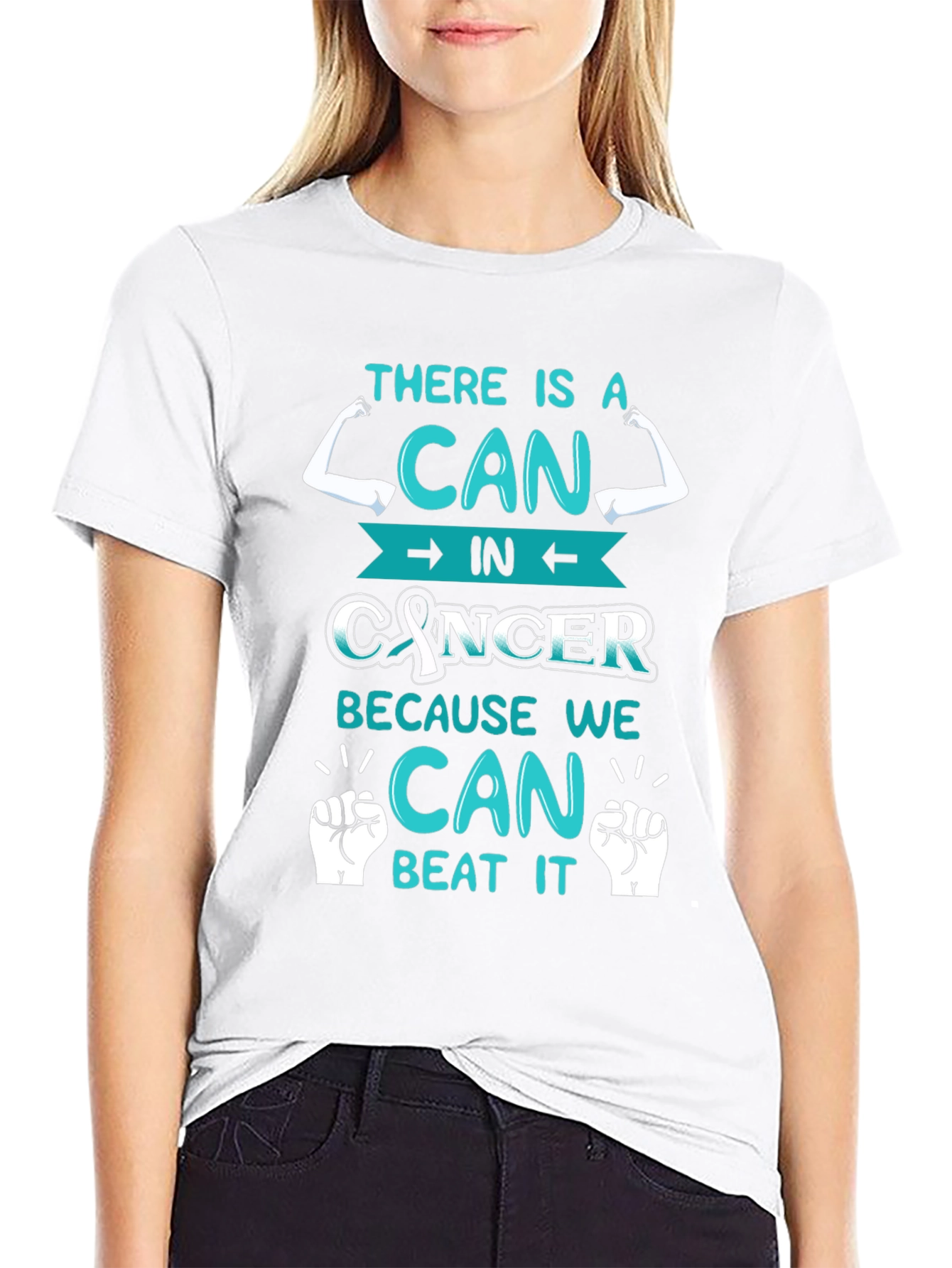 Cancer Awareness Graphic Tee: Beat Cancer