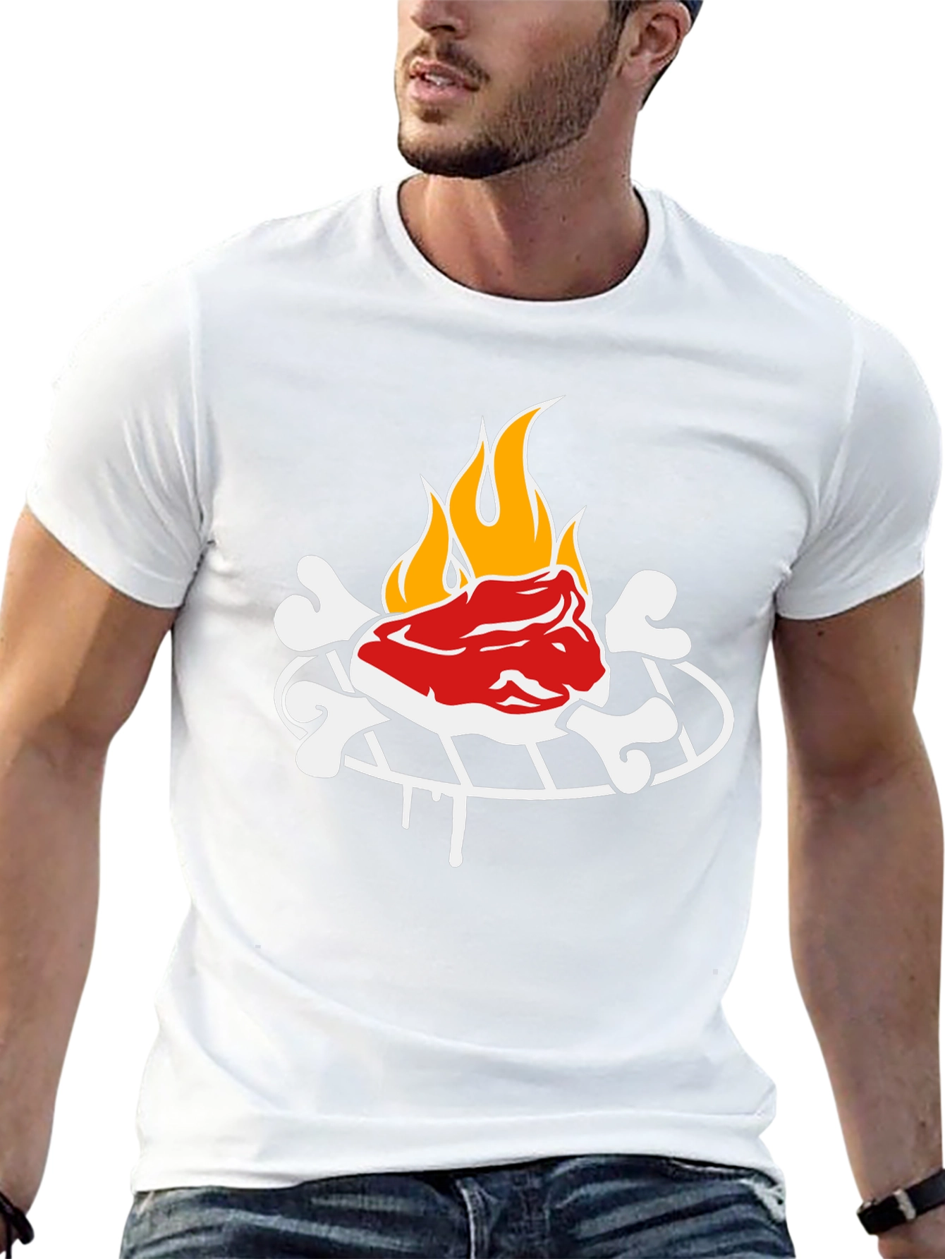 Grilling Meat T-Shirt - BBQ and Grill Season