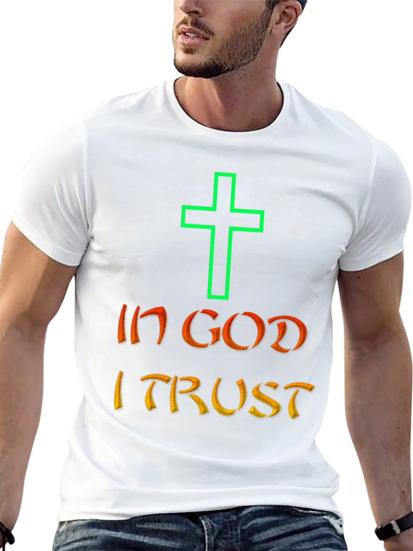 In God I Trust T-Shirt - Religious Tee
