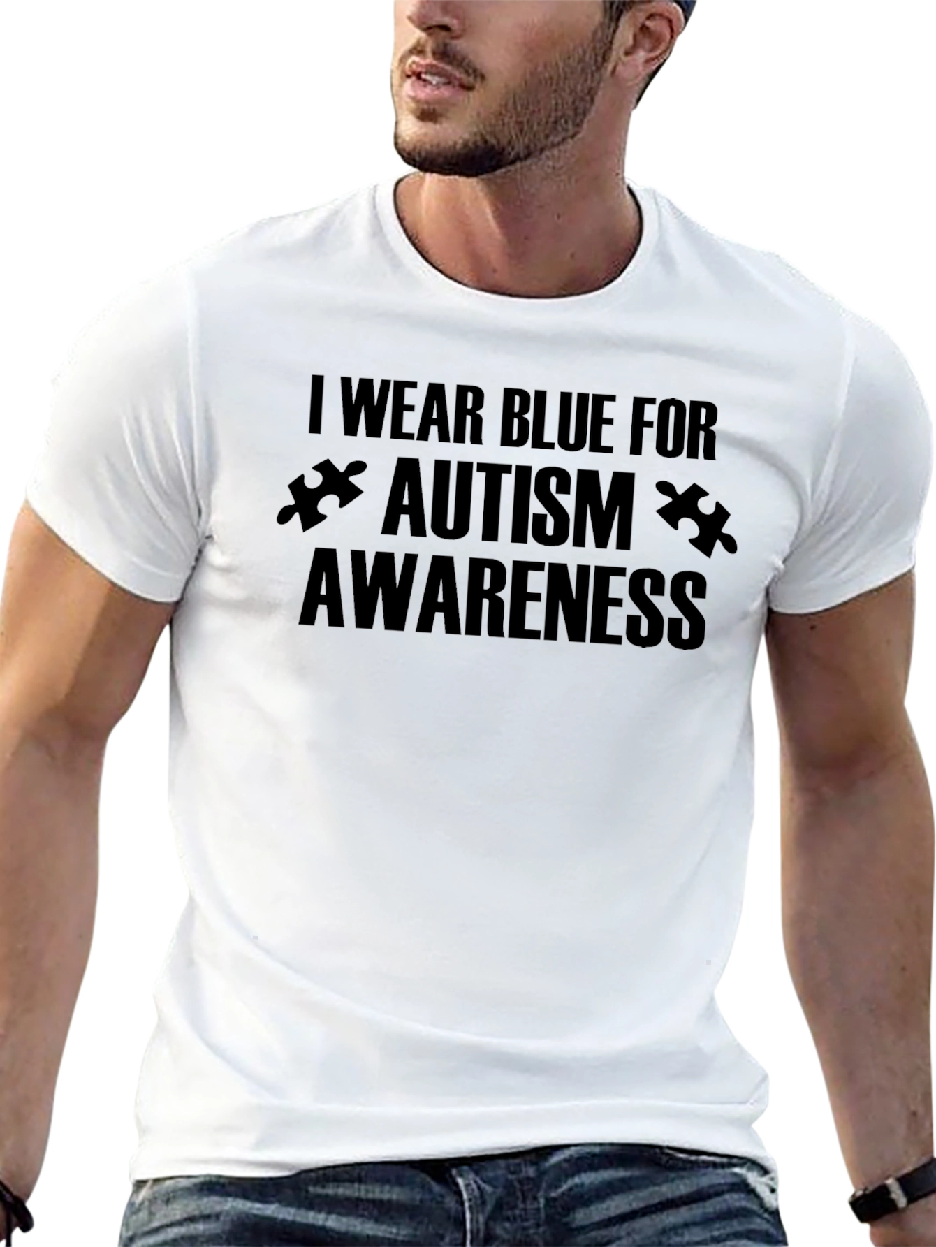 Autism Awareness T-Shirt - Wear Blue