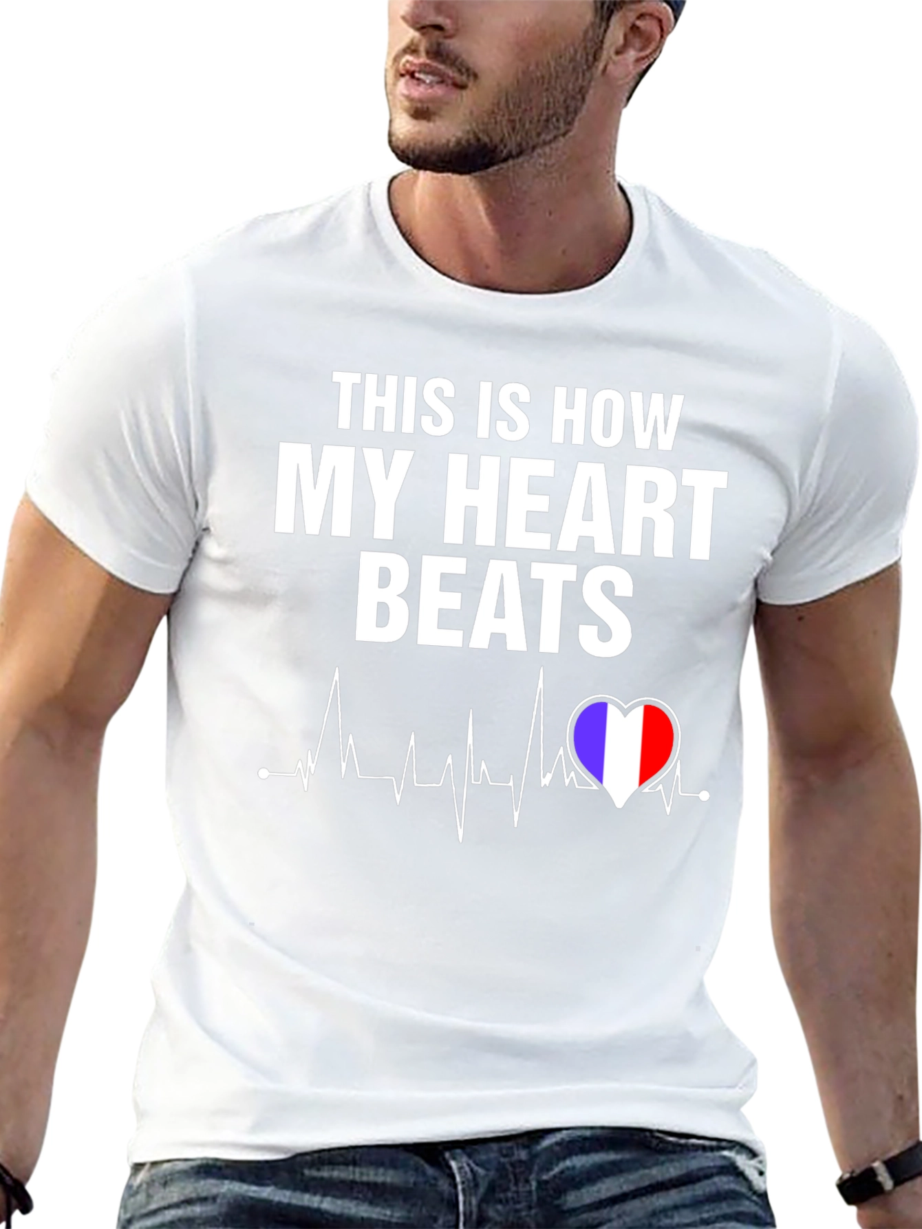 My Heart Beats France T-Shirt