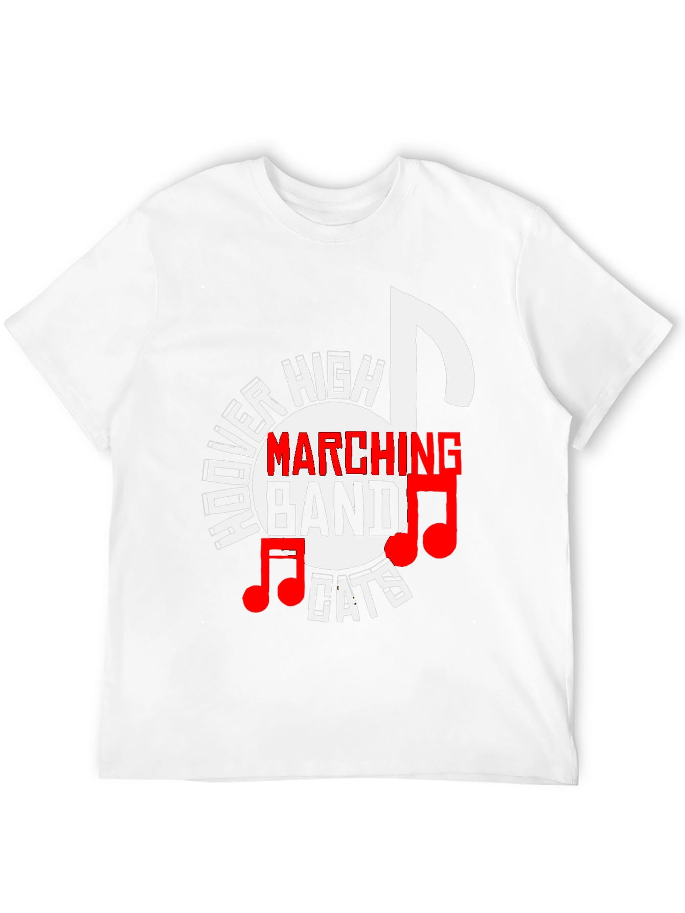Hoover High Marching Band Tee