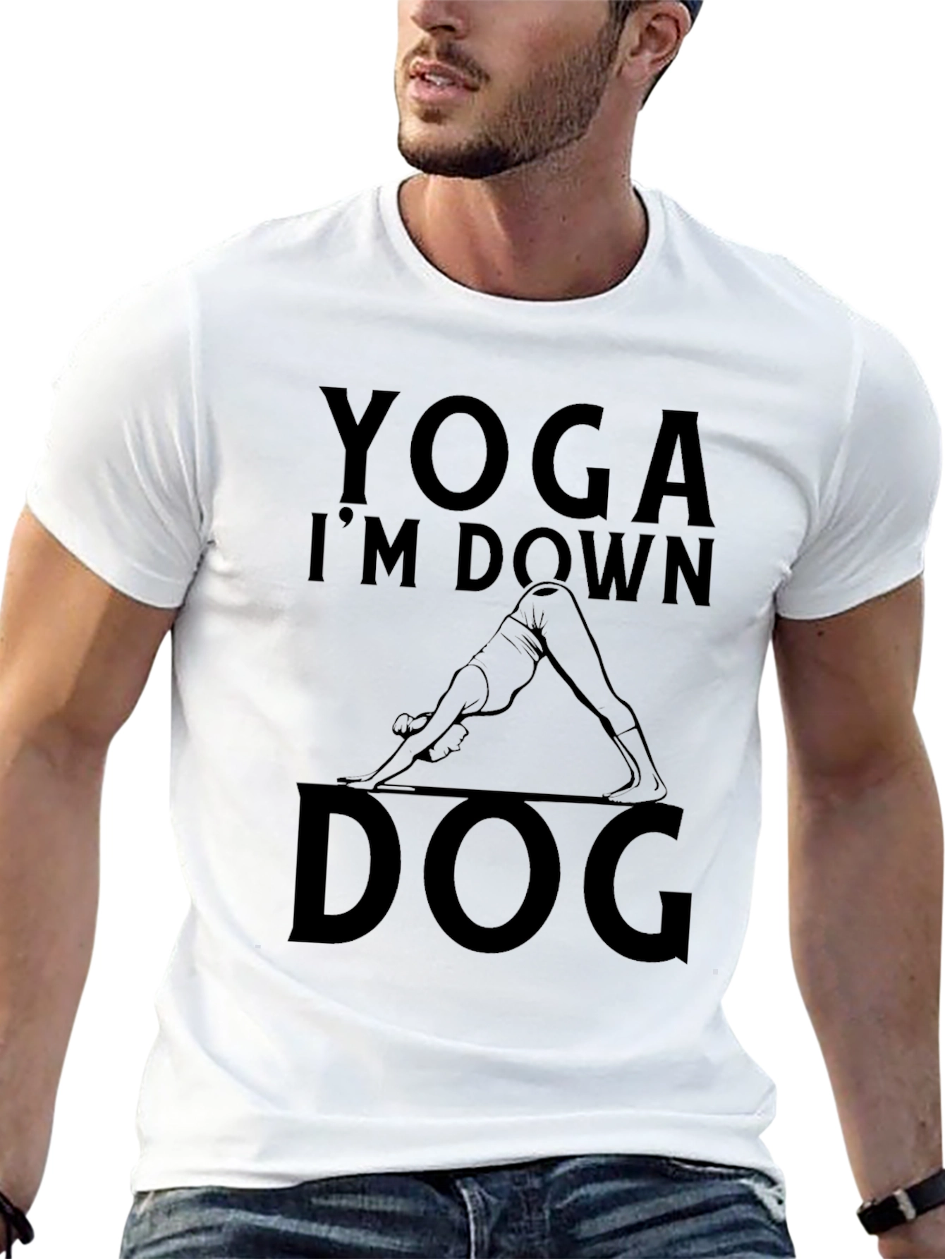 Yoga Im Down Dog T-Shirt