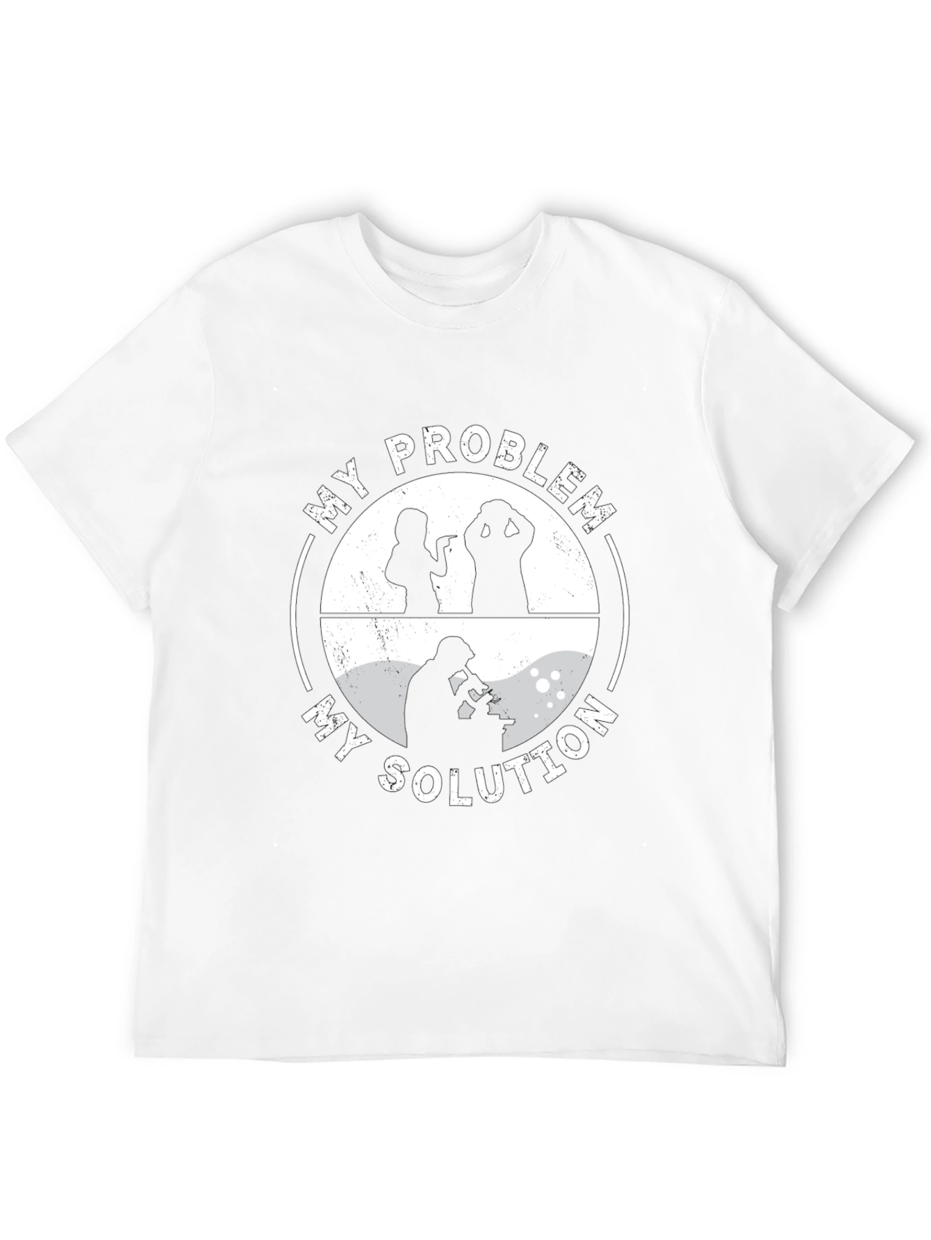 My Problem My Solution Science T-Shirt