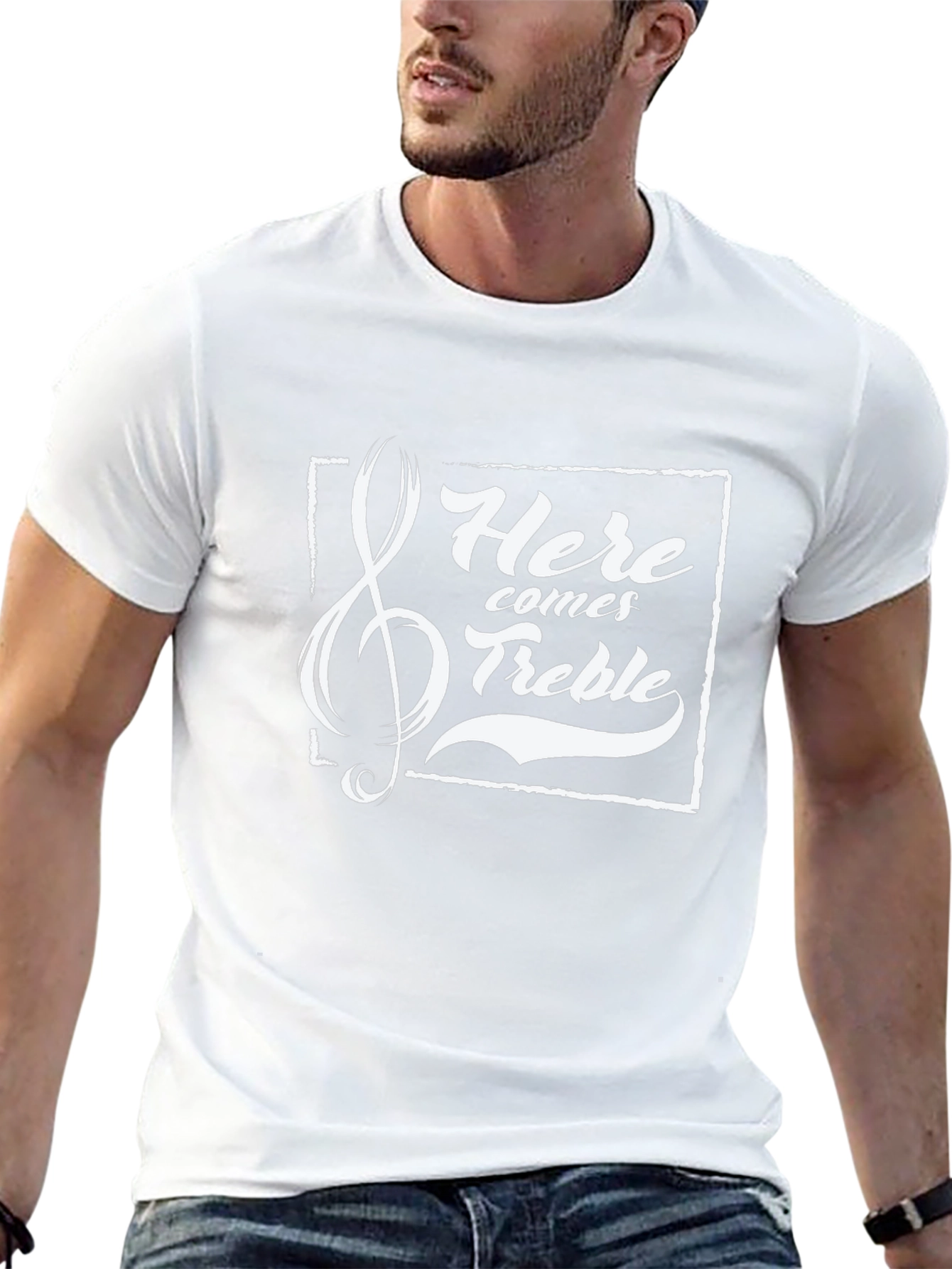Here Comes Treble Music T-Shirt