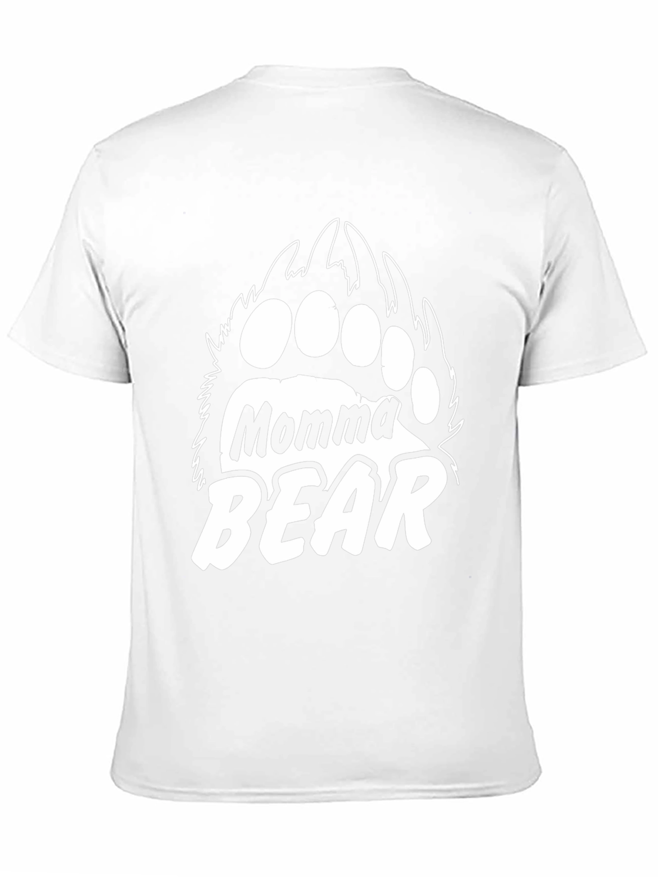 Momma Bear T-Shirt - Black