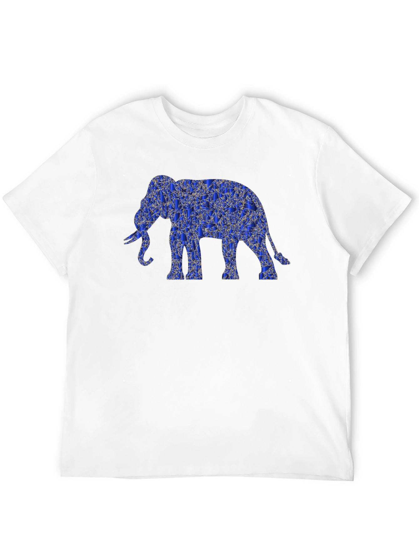 Elephant Graphic Black T-Shirt