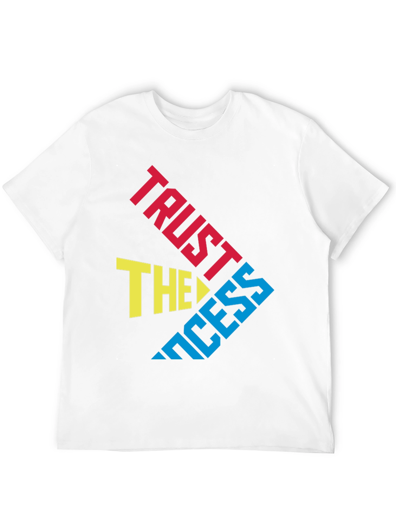 Trust the Process Graphic T-Shirt - Trendy & Stylish