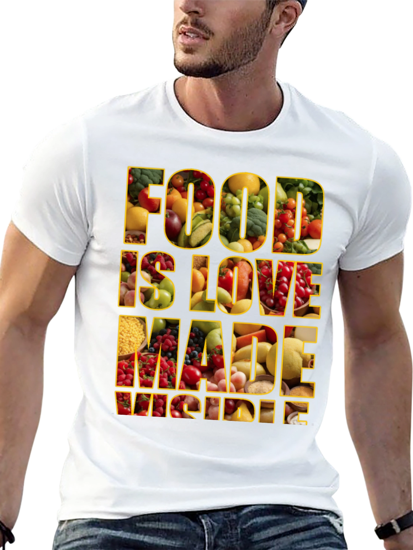 Food is Love Made Visible Graphic Tee