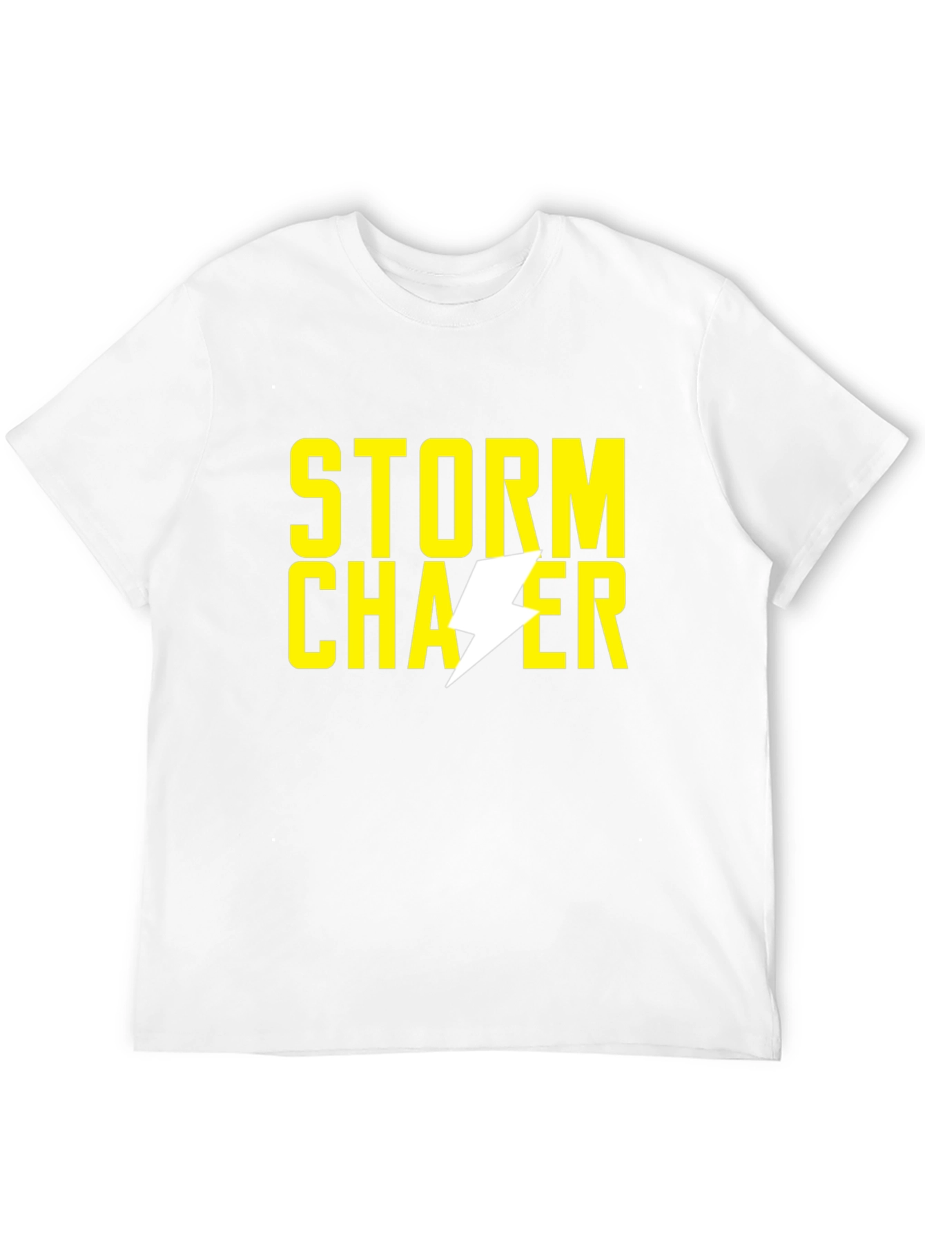 Storm Chaser Graphic T-Shirt - Black