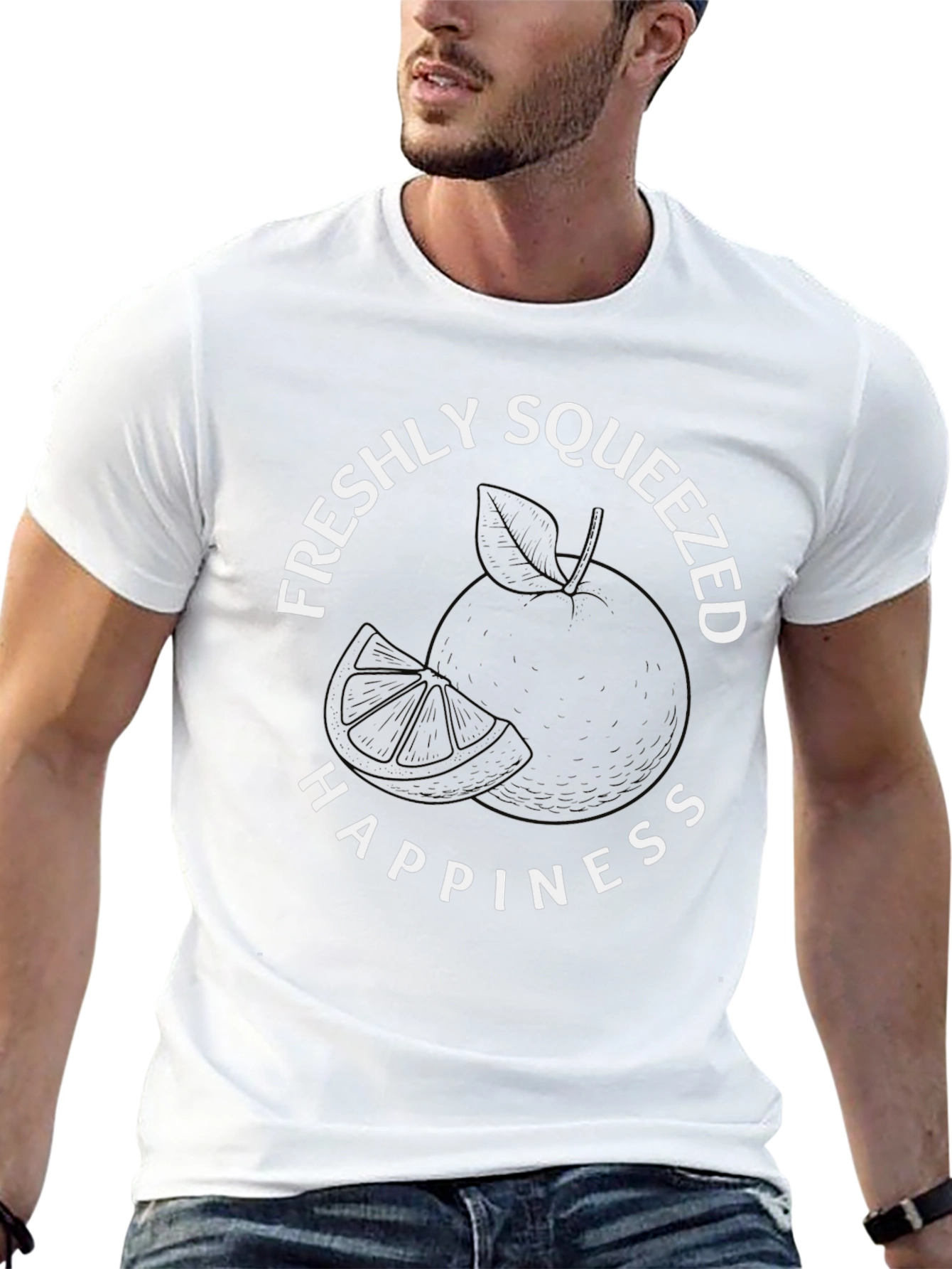 Freshly Squeezed Happiness Graphic Tee