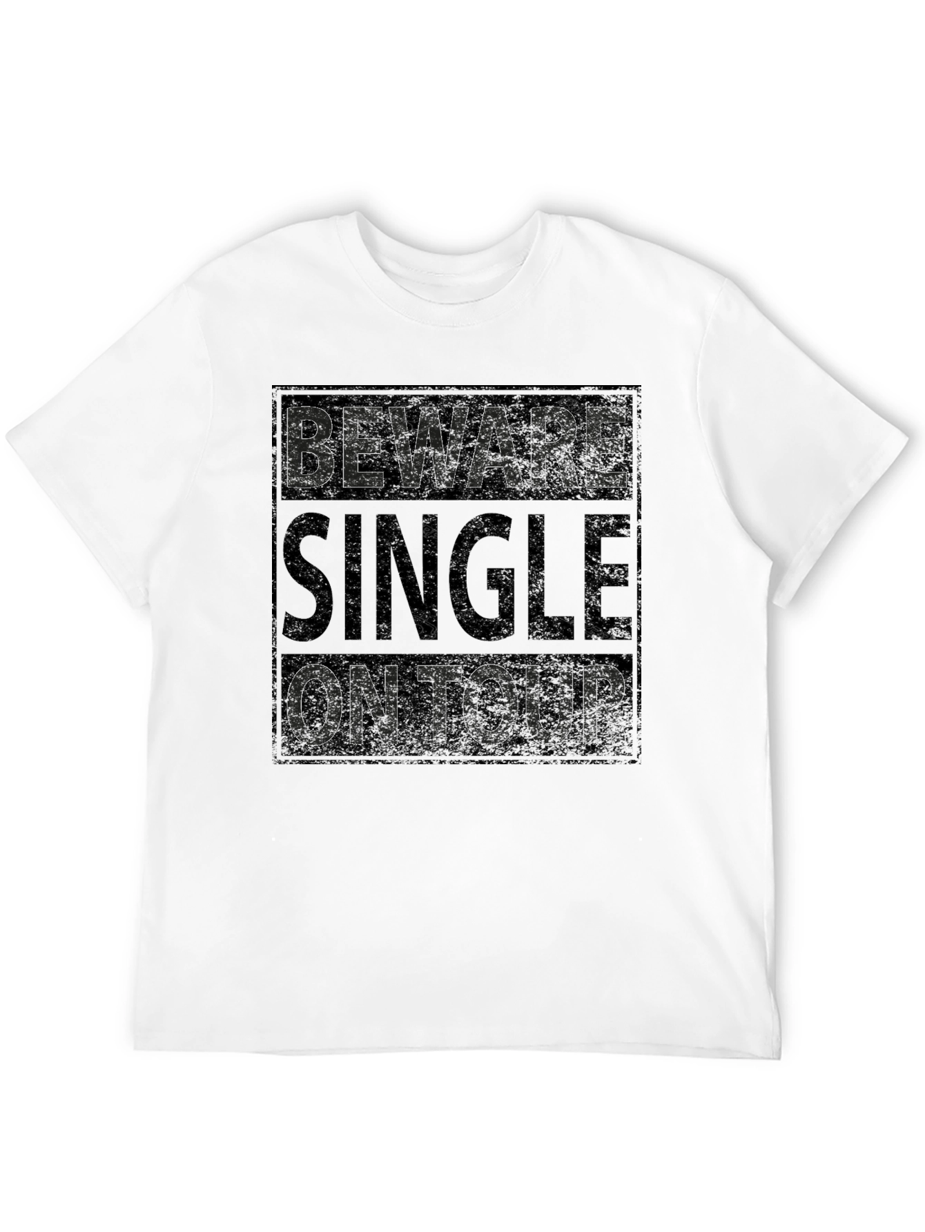 Beware Single On Tour Graphic Tee