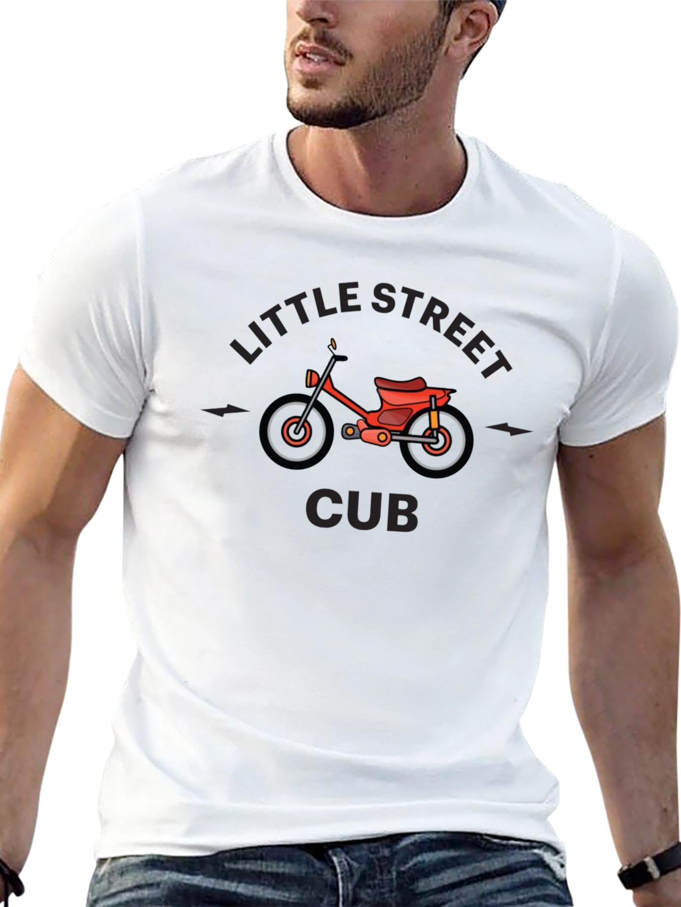 Little Street Cub Black T-Shirt