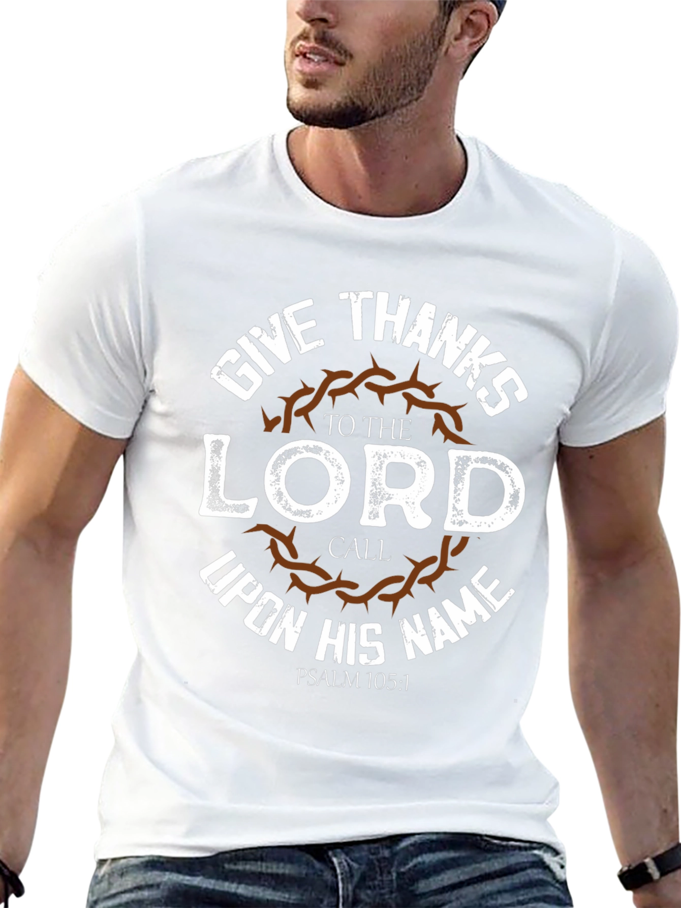 Give Thanks To The Lord T-Shirt