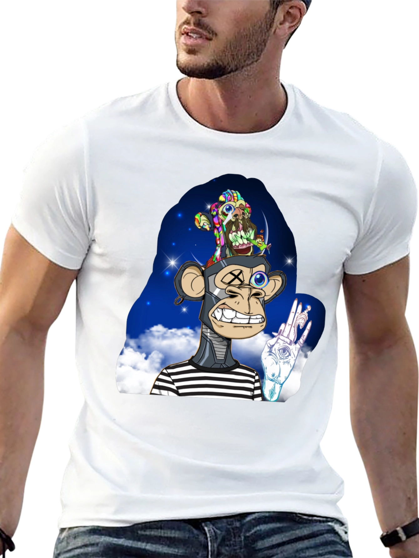 Bored Ape NFT T-Shirt - Unique Graphic Tee