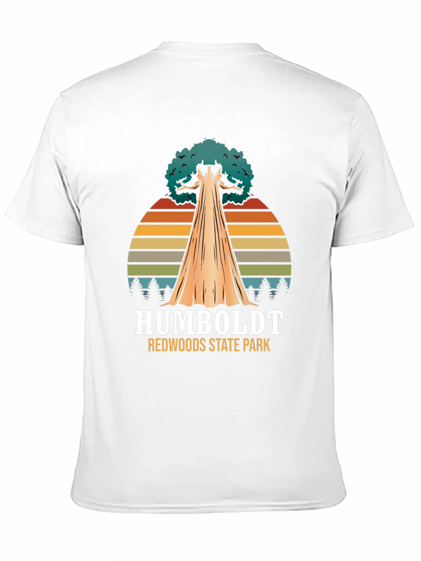 Humboldt Redwoods State Park Graphic Tee