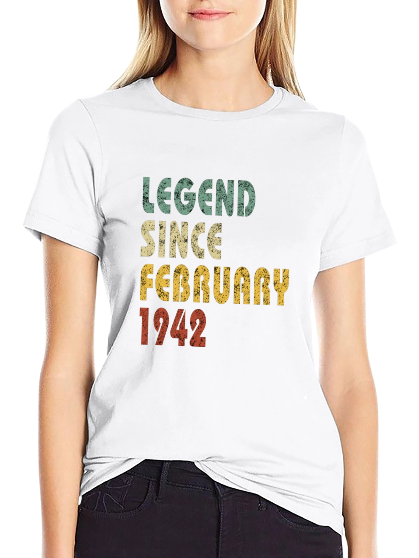 Legend Since February 1942 Graphic T-Shirt
