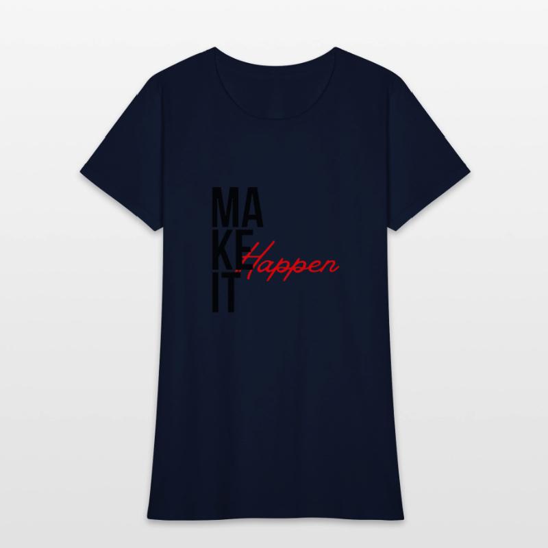 "Make It Happen – Bold Motivational Typography"