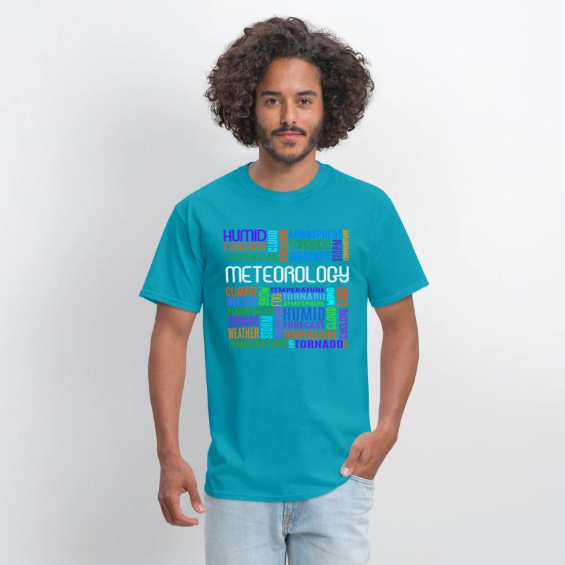 Meteorology Words Weather Forecast Meteorologist