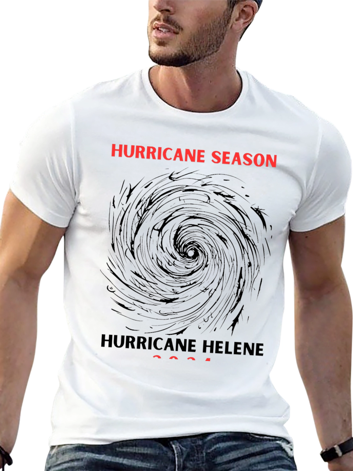 Hurricane Season T-Shirt - Cyclone Graphic Tee