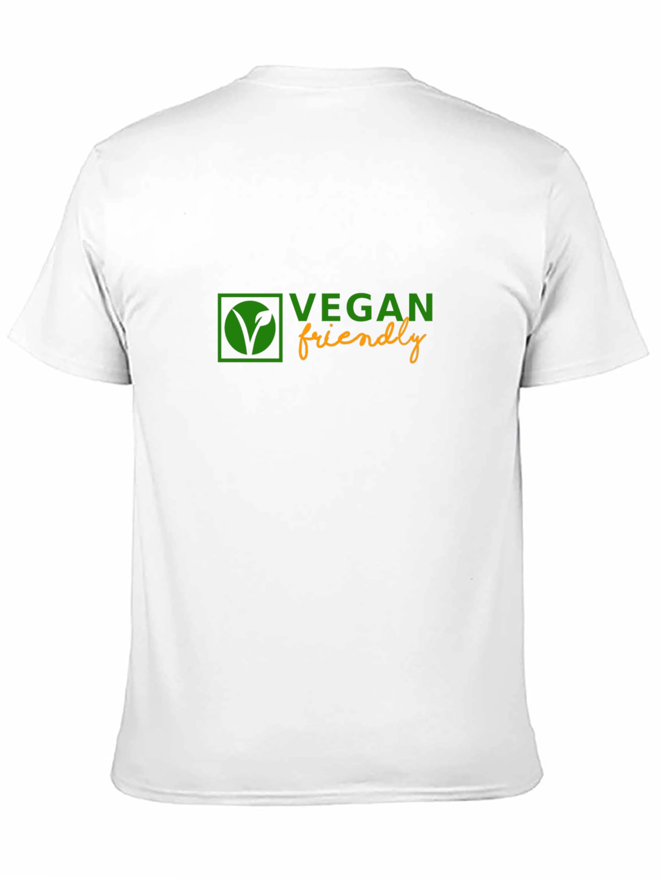 Vegan Friendly Black T-Shirt