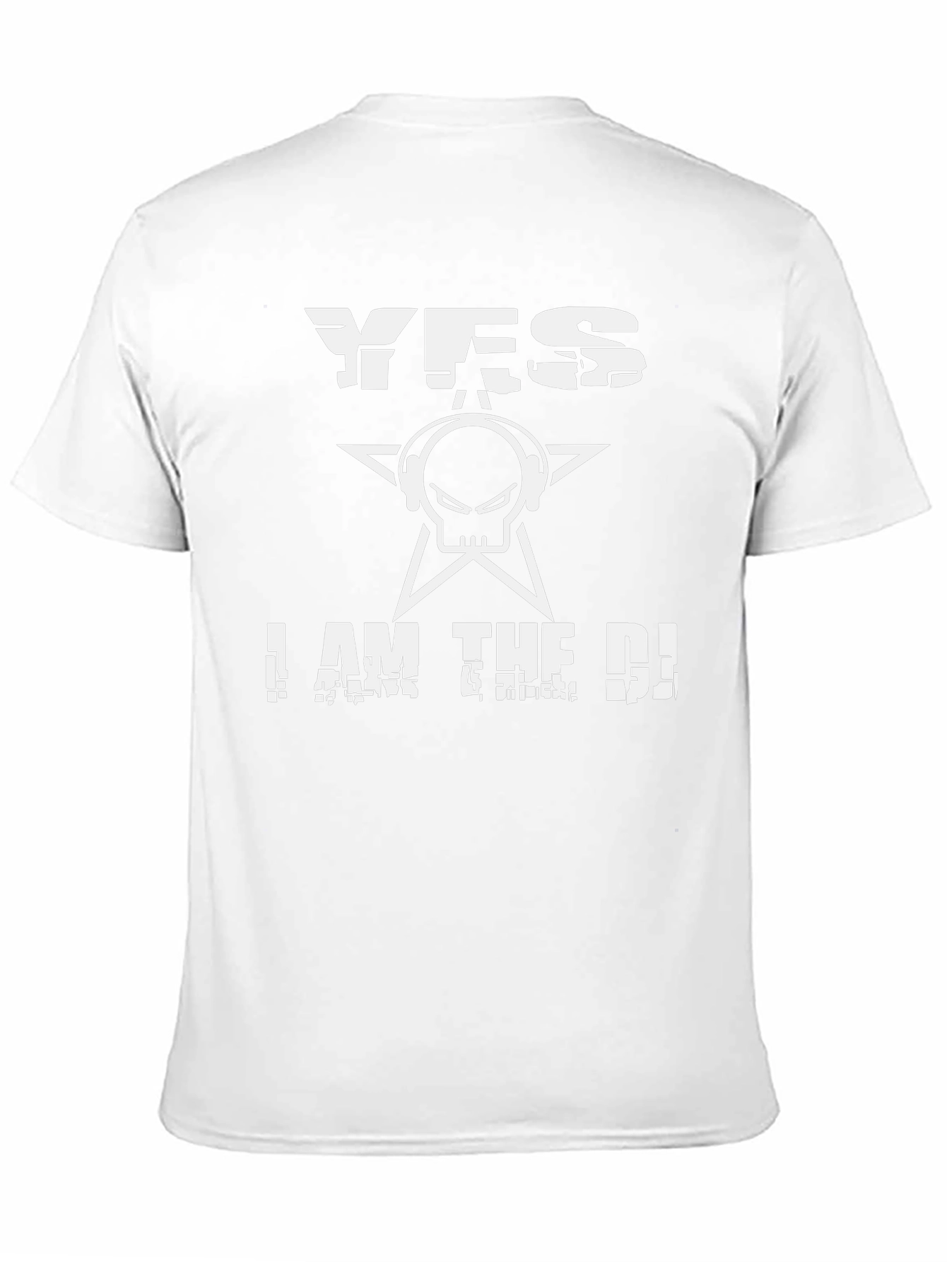 Yes I Am The DJ Graphic T-Shirt