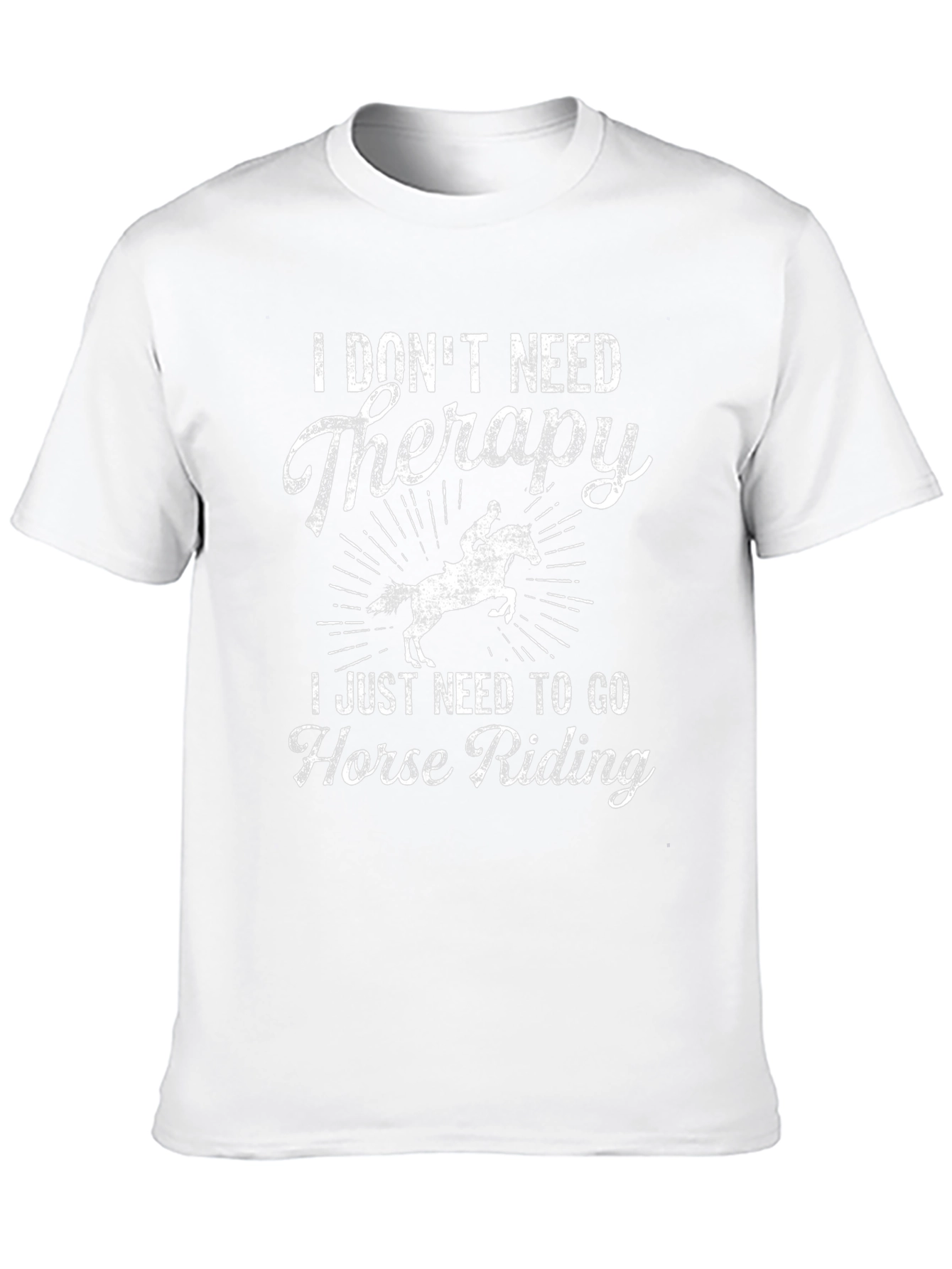 Horse Riding Therapy T-Shirt