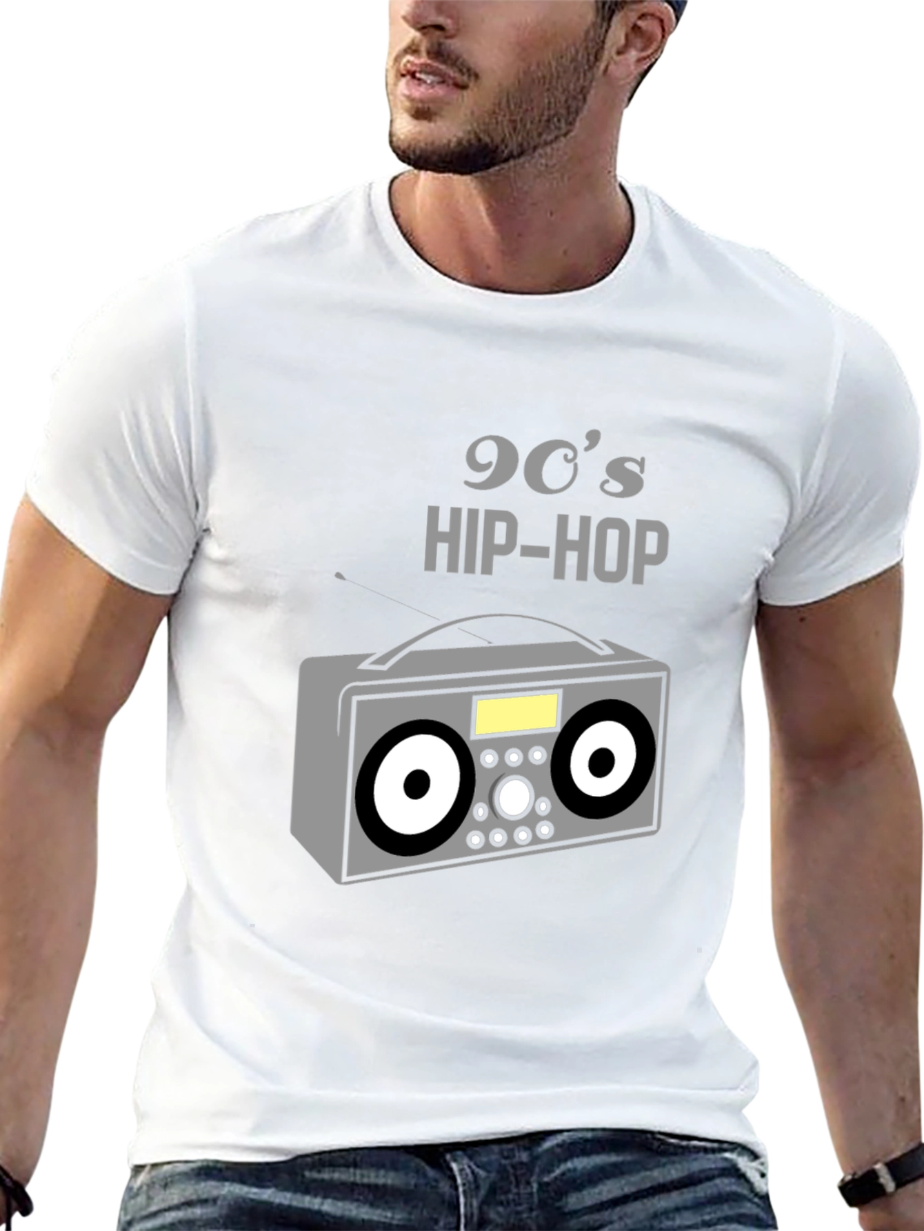 90s Hip-Hop Radio T-Shirt