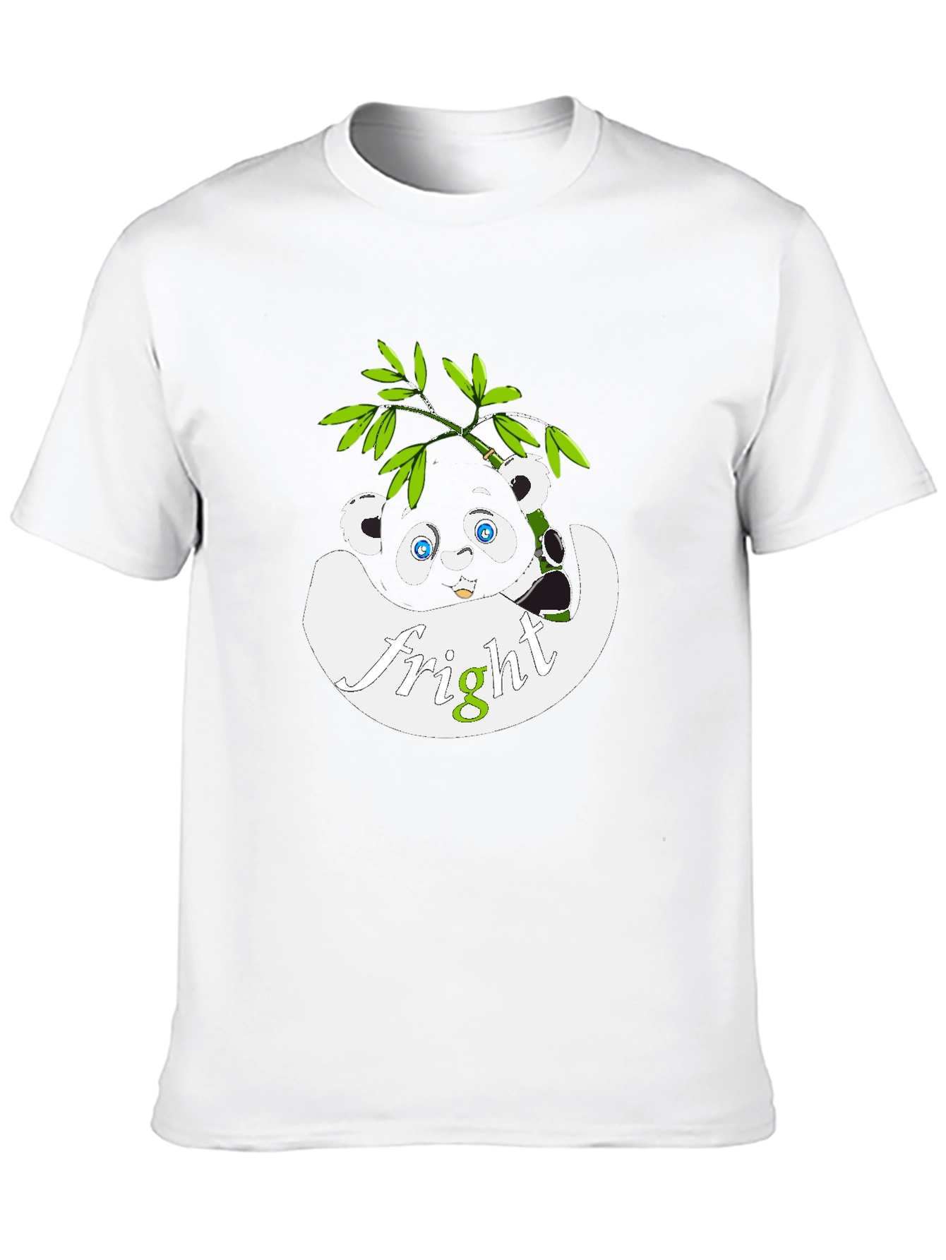Panda Bamboo Fright T-Shirt