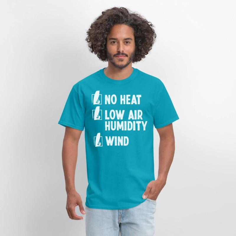 No Heat Low Air Humidity Wind Windsurfing