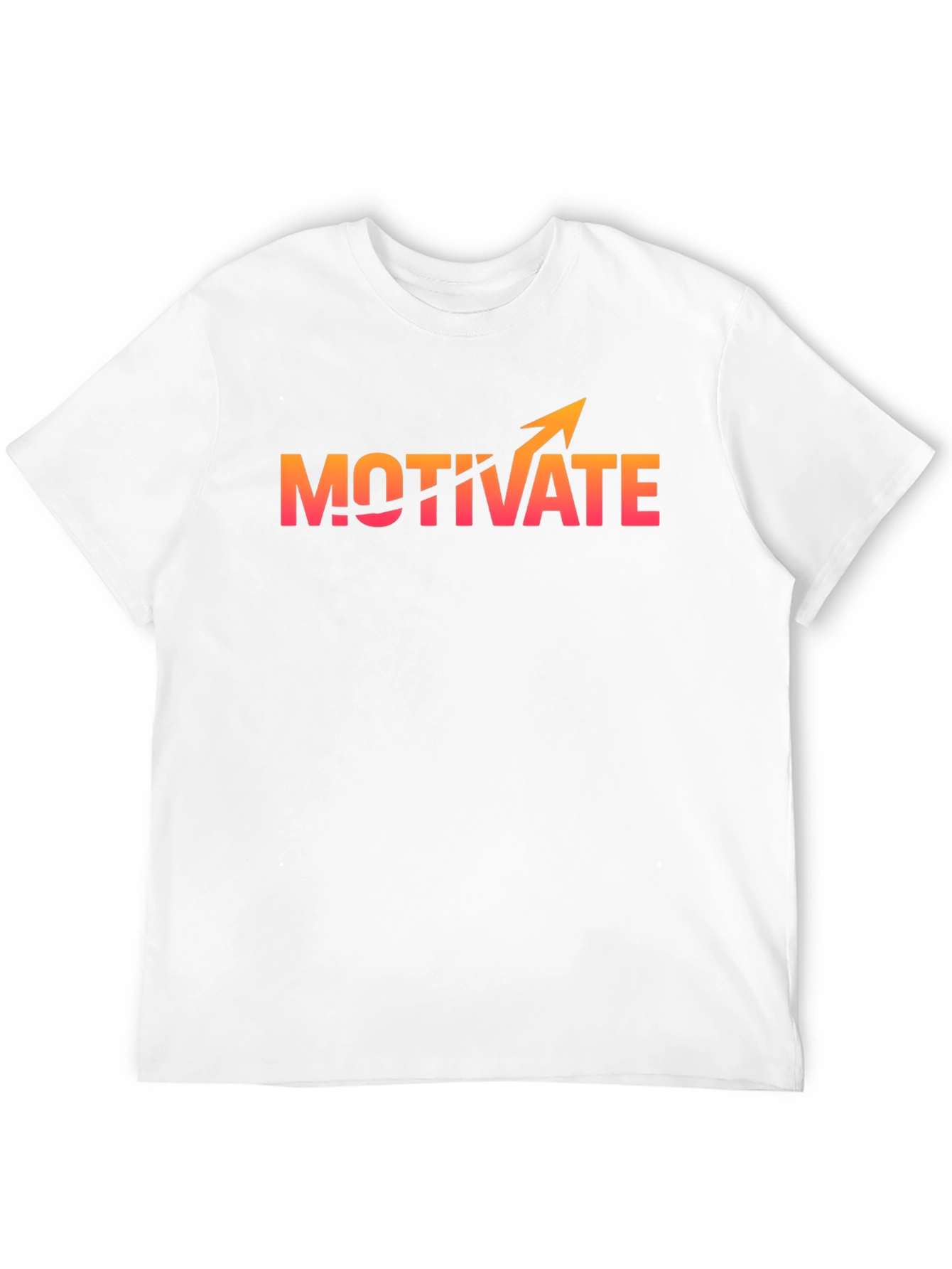 Motivate Graphic T-Shirt - Inspiring Uplift Design