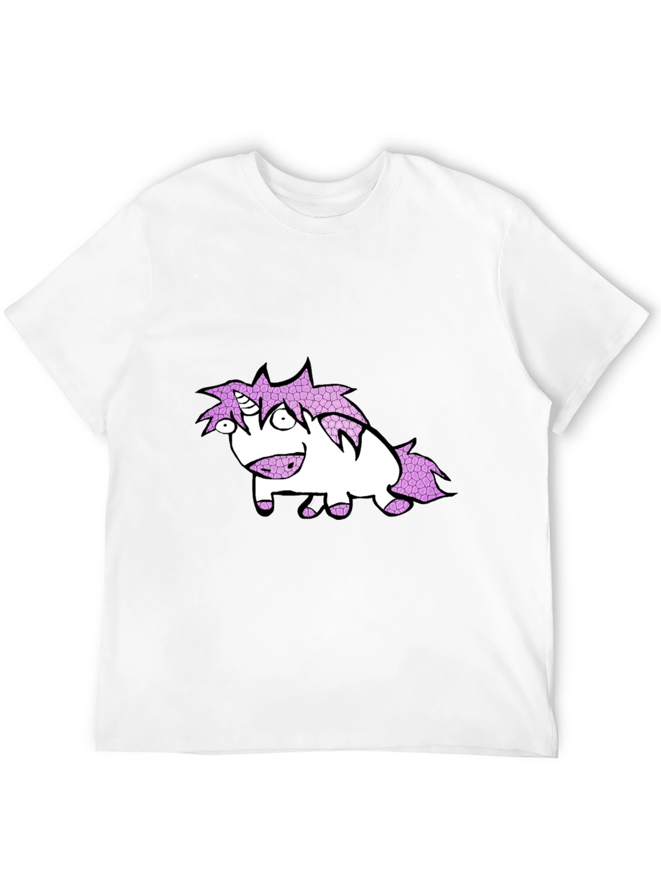 Unicorn Cartoon Graphic Tee