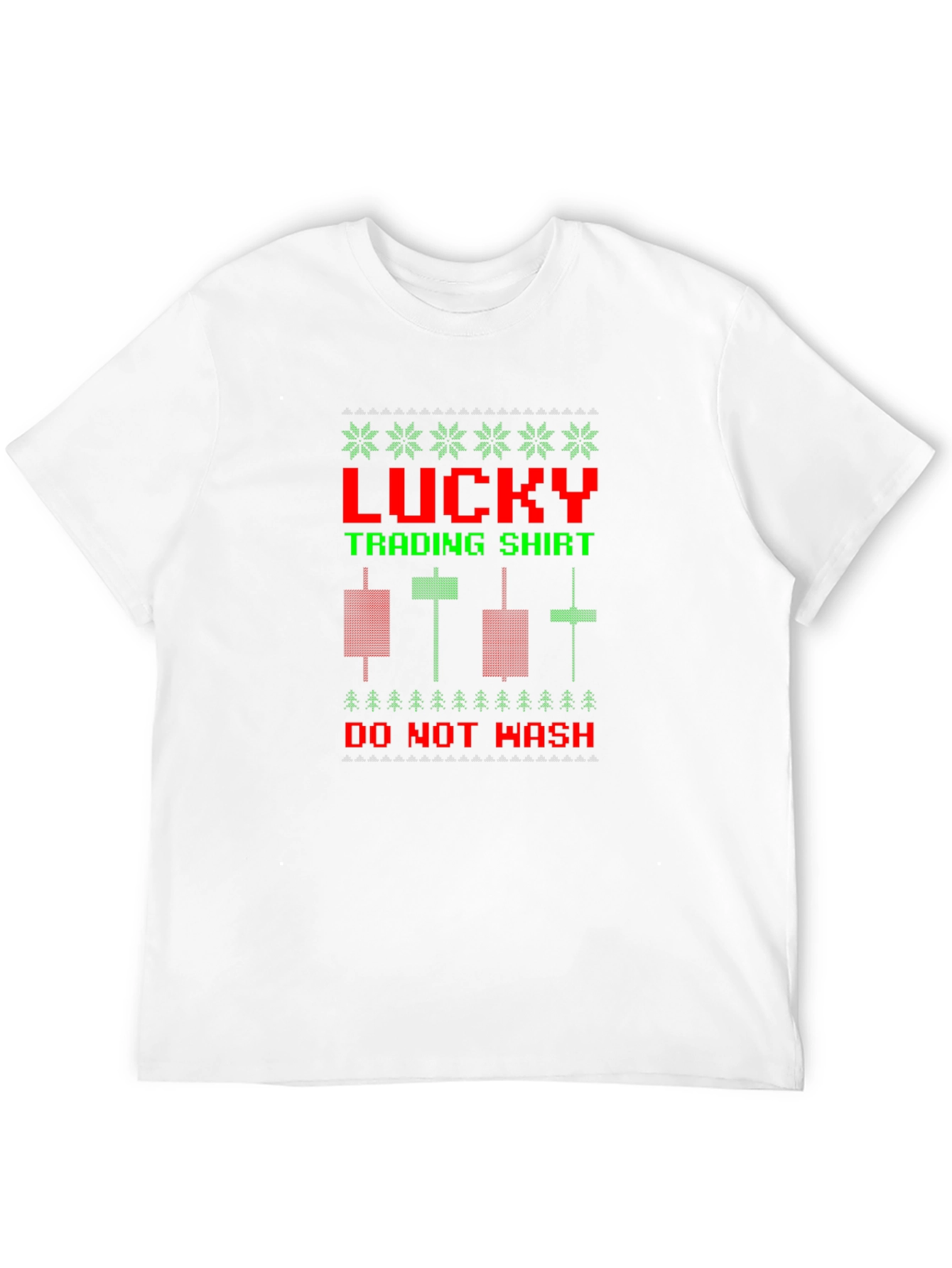 Lucky Trading Shirt Ugly Christmas Sweater Tee