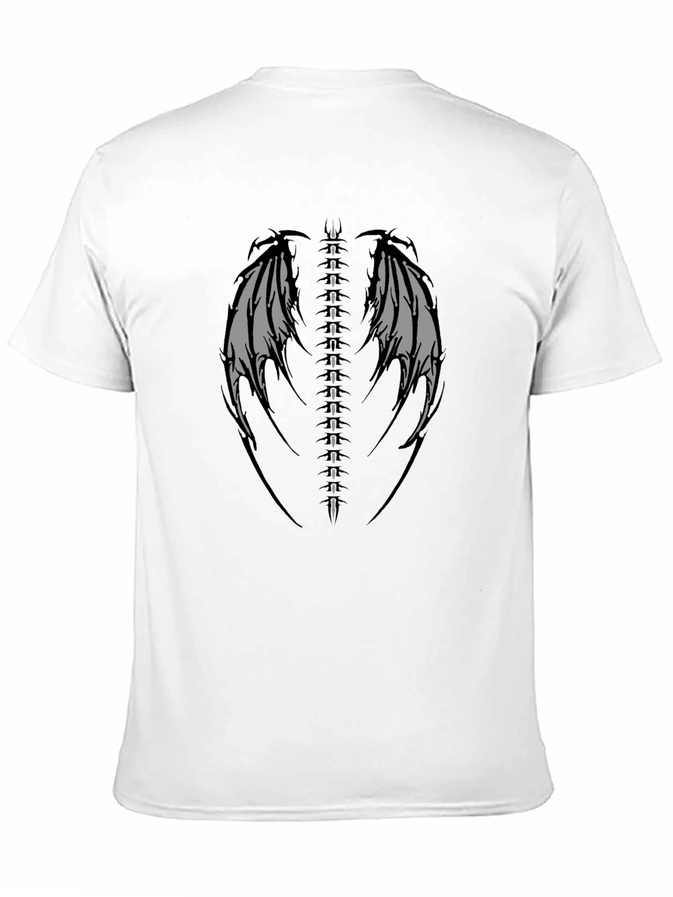 Dragon Spine Black T-Shirt