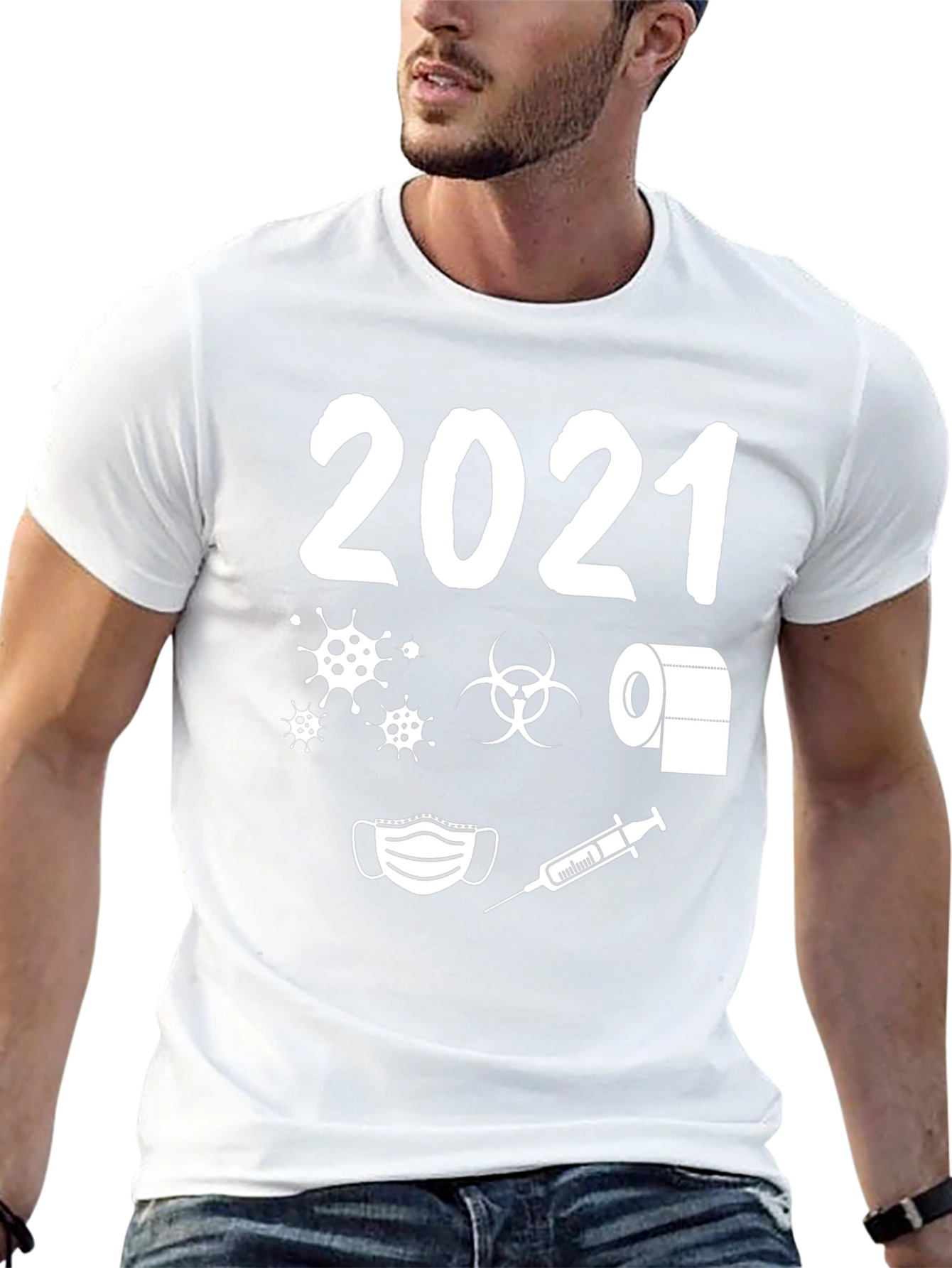2021 Pandemic Humor T-Shirt - Novelty Graphic Tee