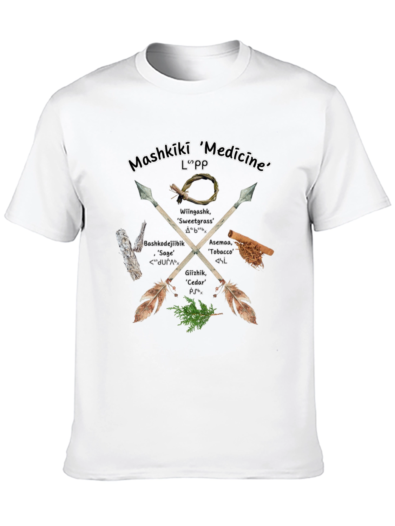 Mashkiki Medicine T-Shirt