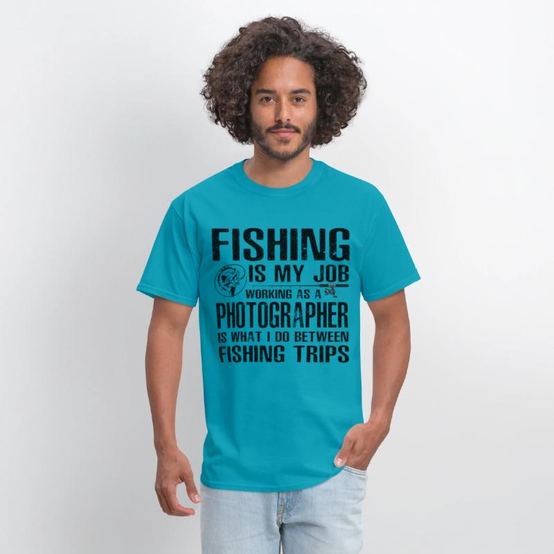 Photographer Funny Fishing