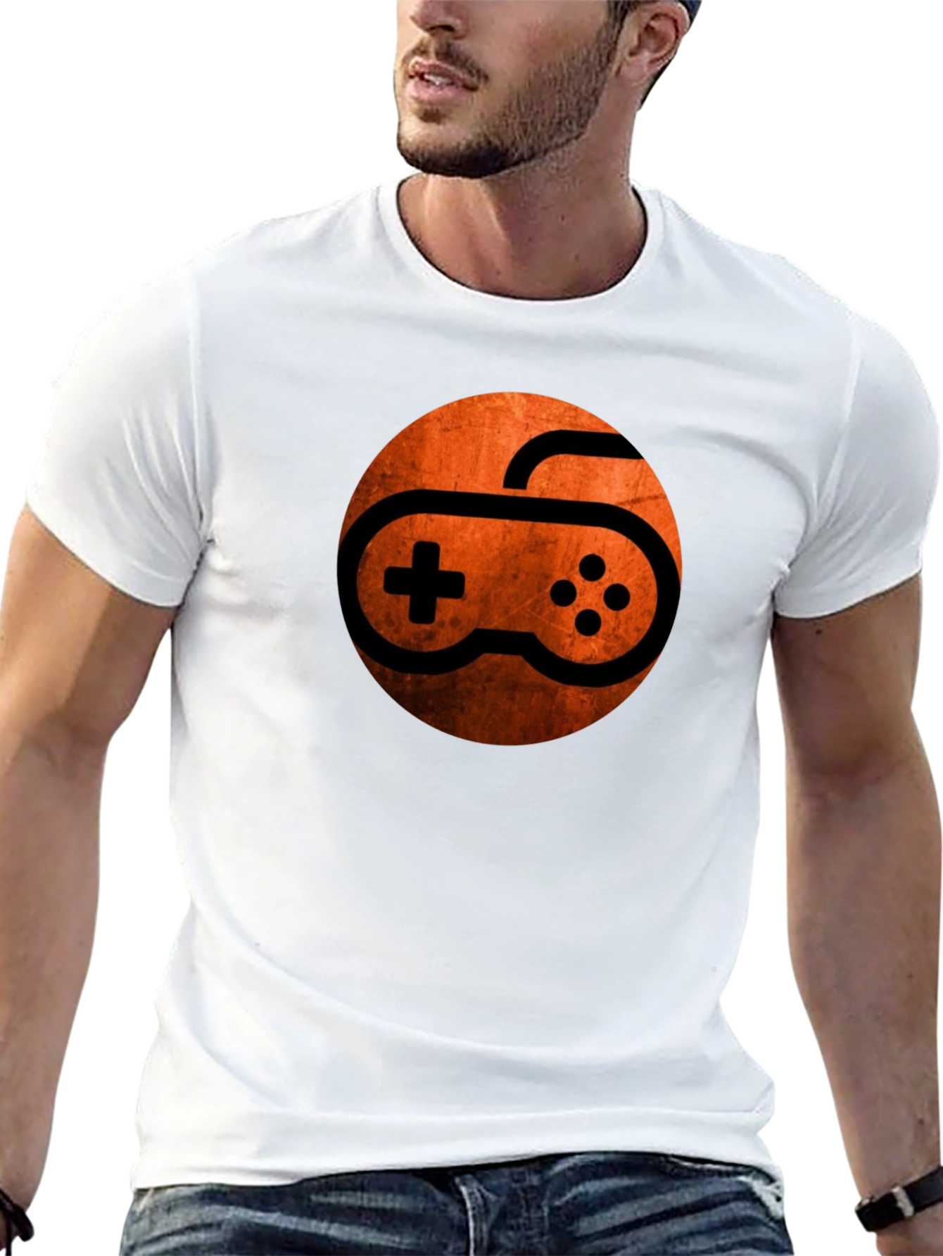 Gamer T-Shirt - Retro Console Graphic Tee
