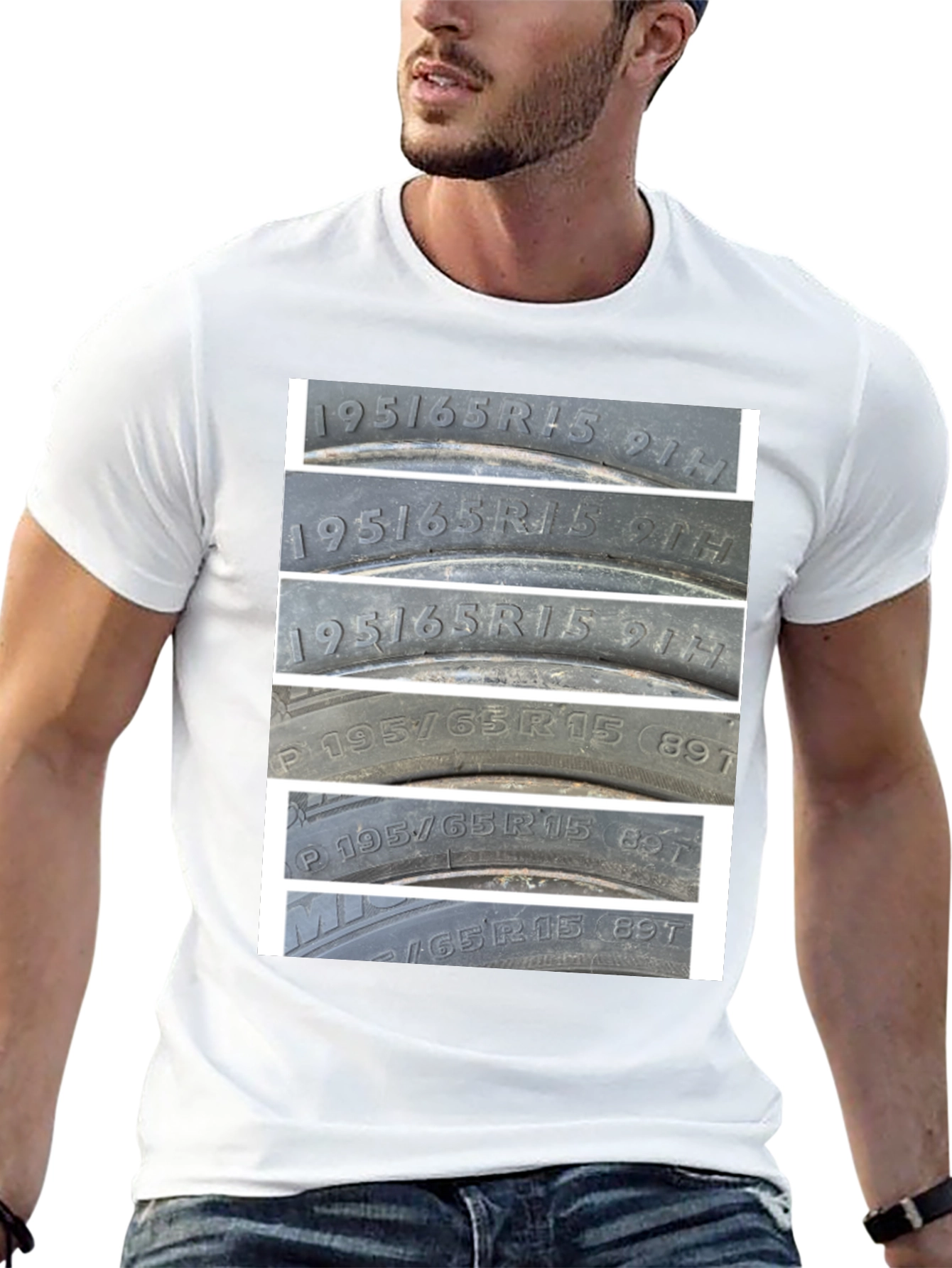 Tire Size T-Shirt