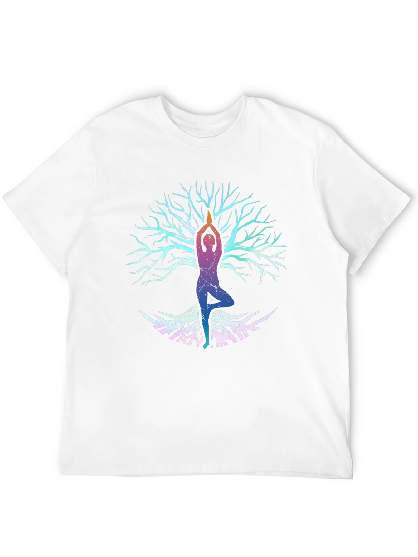 Yoga Tree of Life Graphic T-Shirt