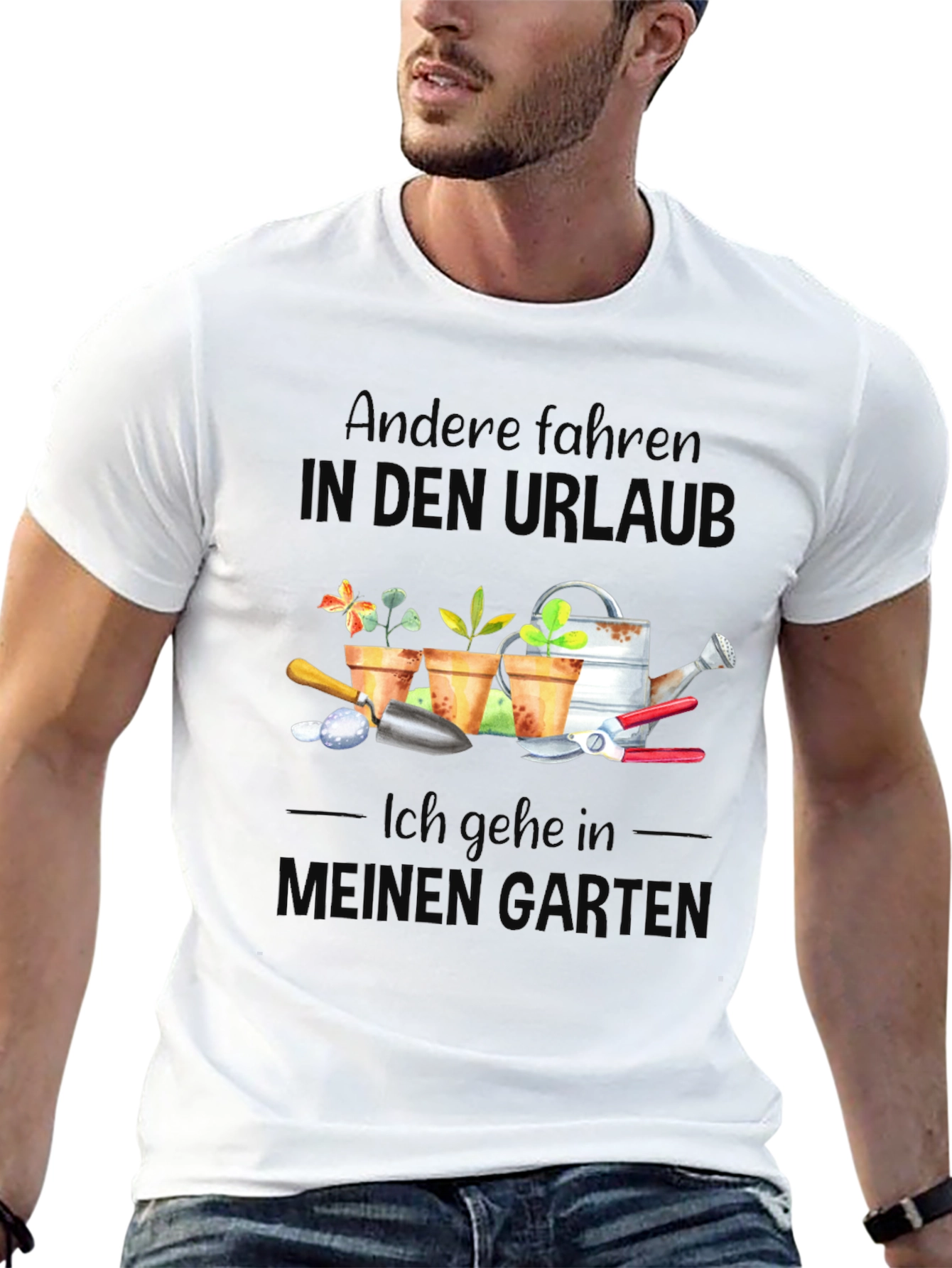 Gardening Hobby T-Shirt: My Happy Place