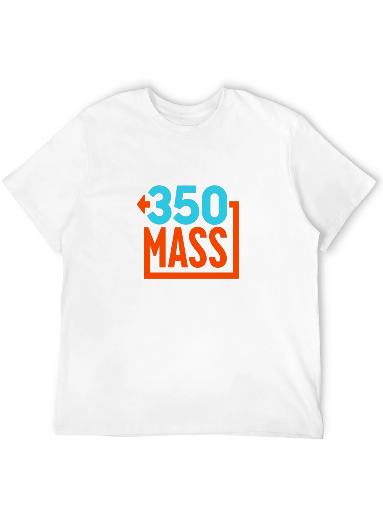 350 Mass T-Shirt - Cool Graphic Tee