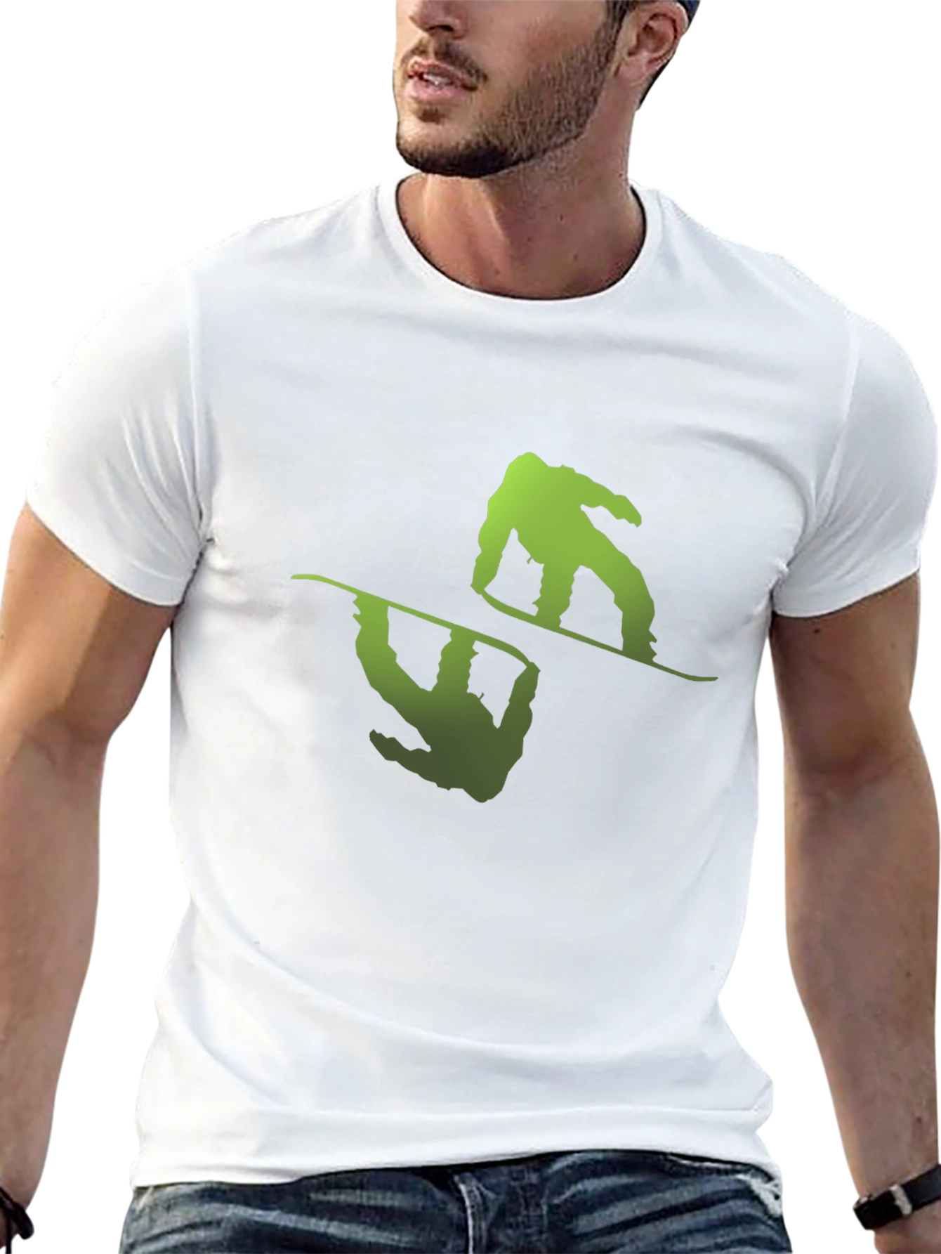 Snowboarder Graphic T-Shirt