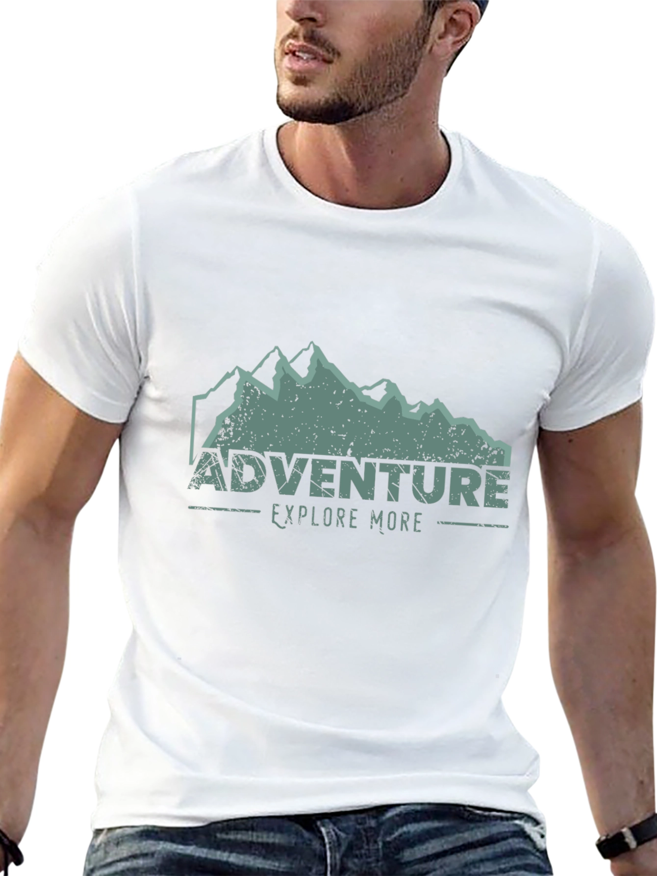 Adventure Explore More Graphic Tee