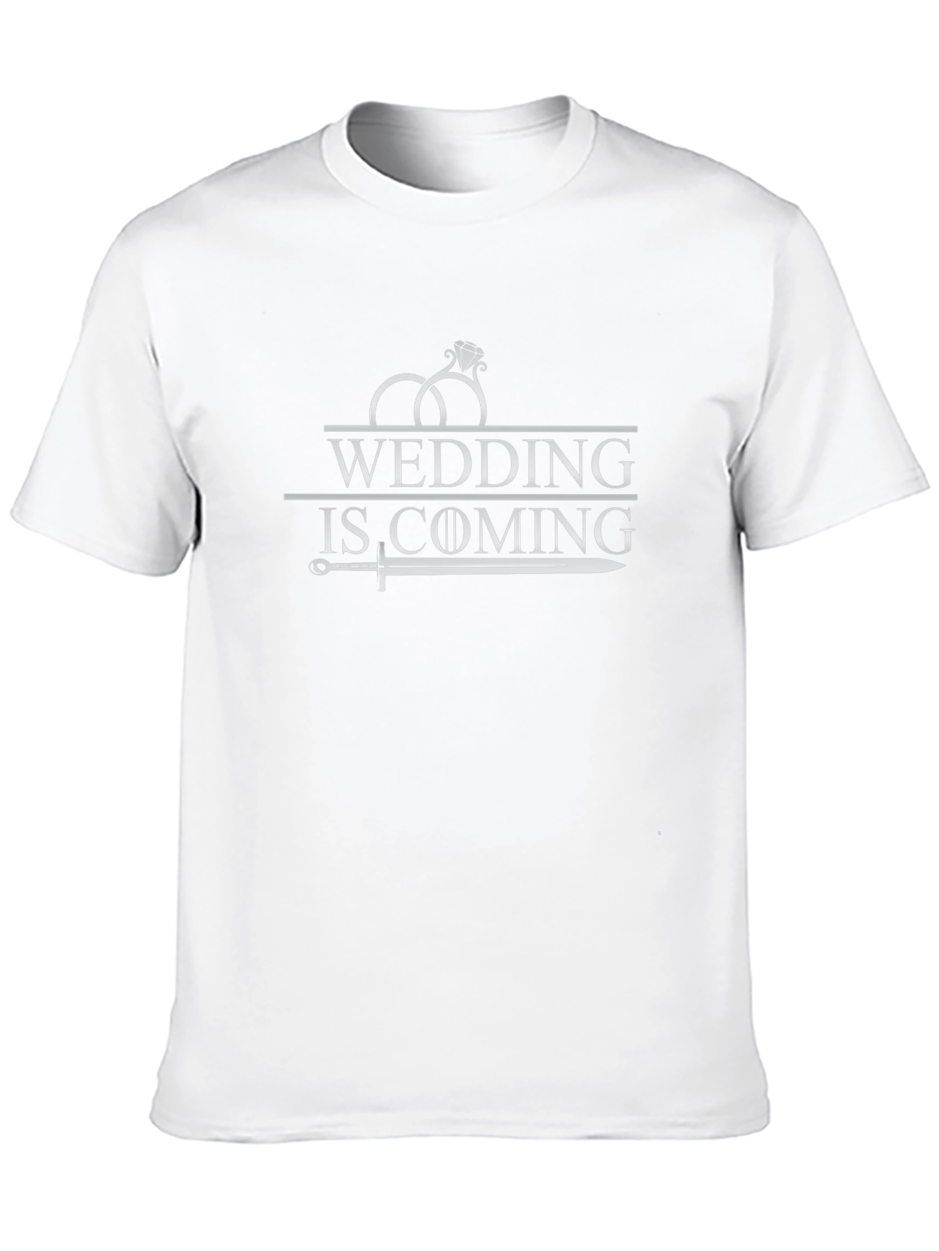 Wedding is Coming T-Shirt - Game of Thrones Style